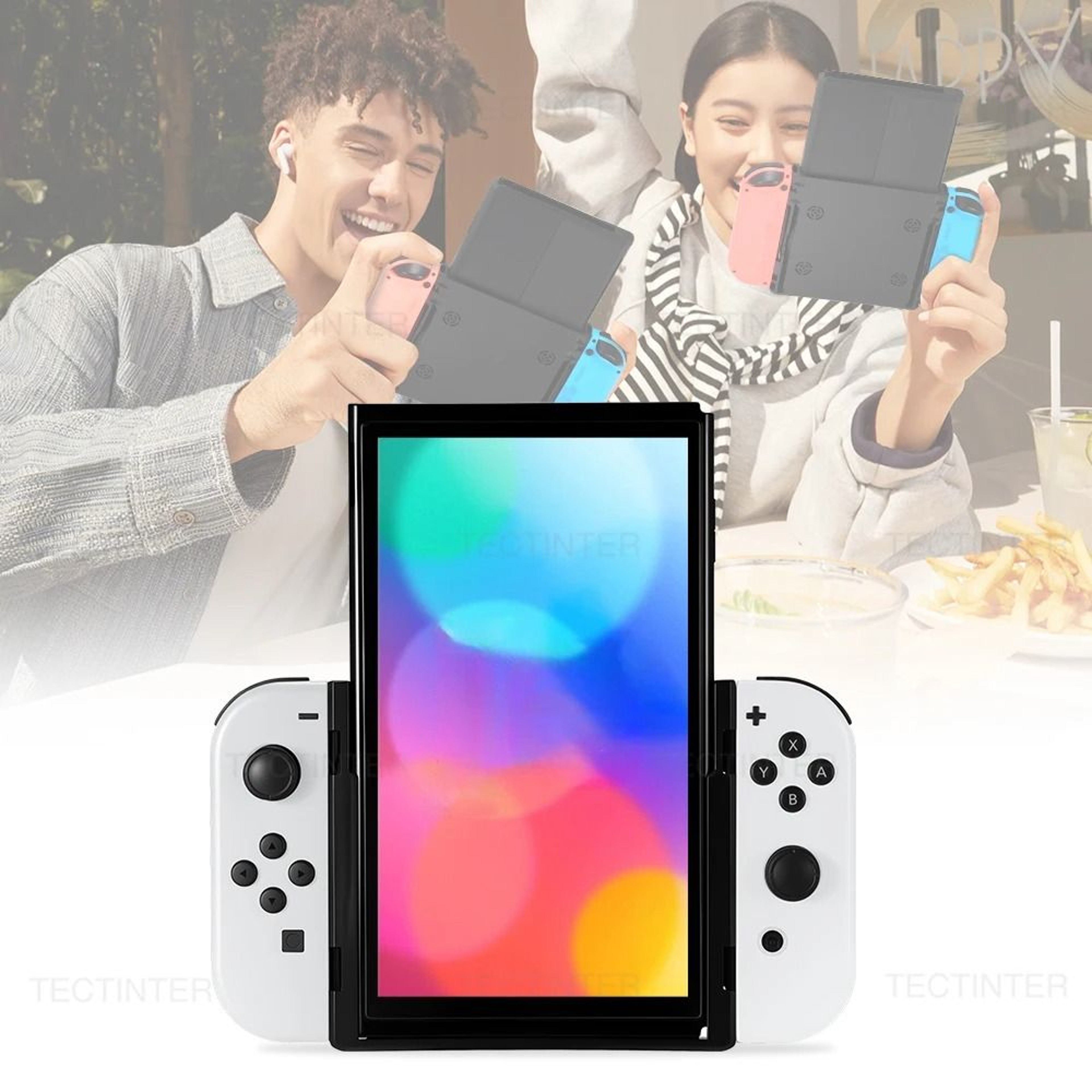 Nintendo Switch Vertical Flip Grip Bracket For Switch And OLED 3
