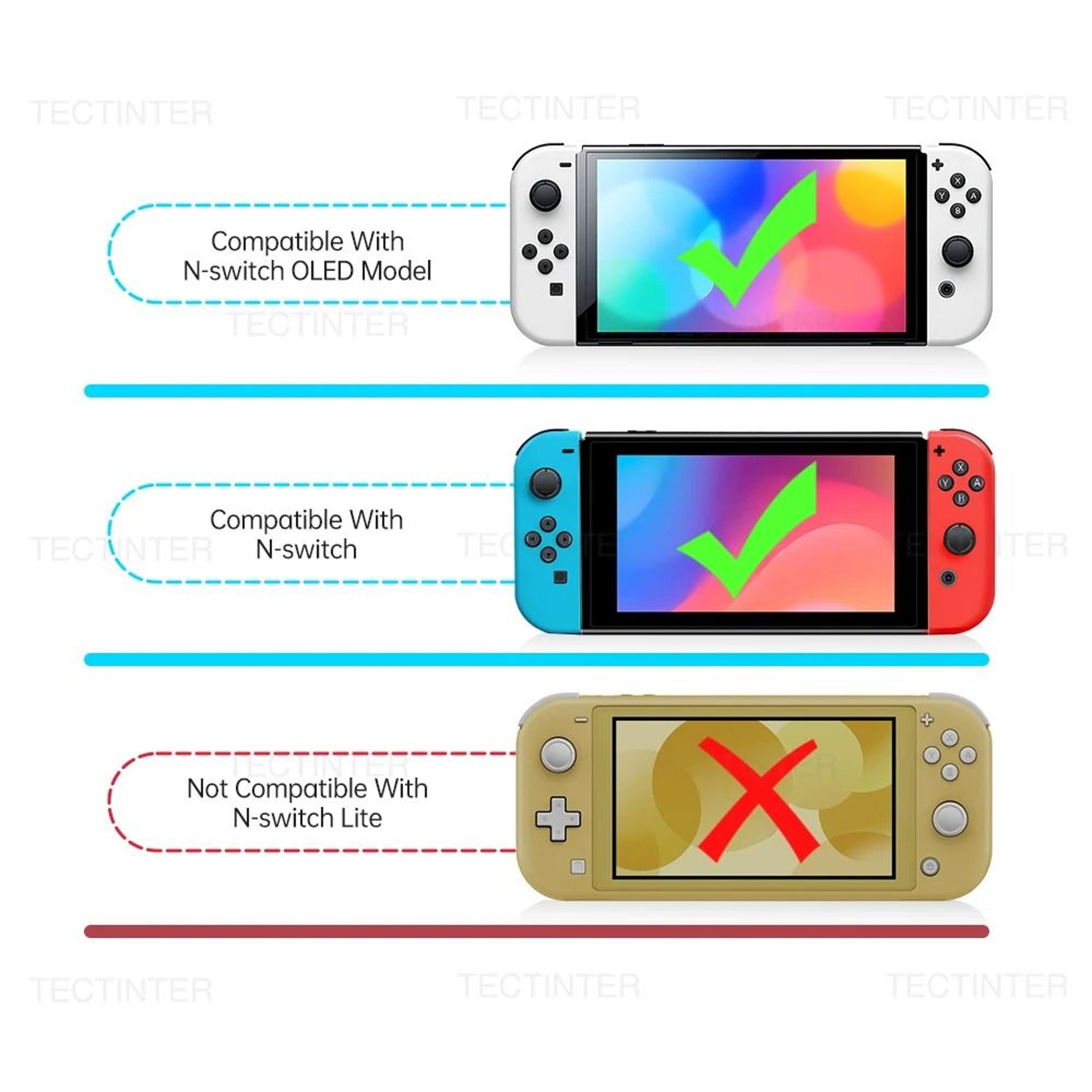 Nintendo Switch Vertical Flip Grip Bracket For Switch And OLED 5