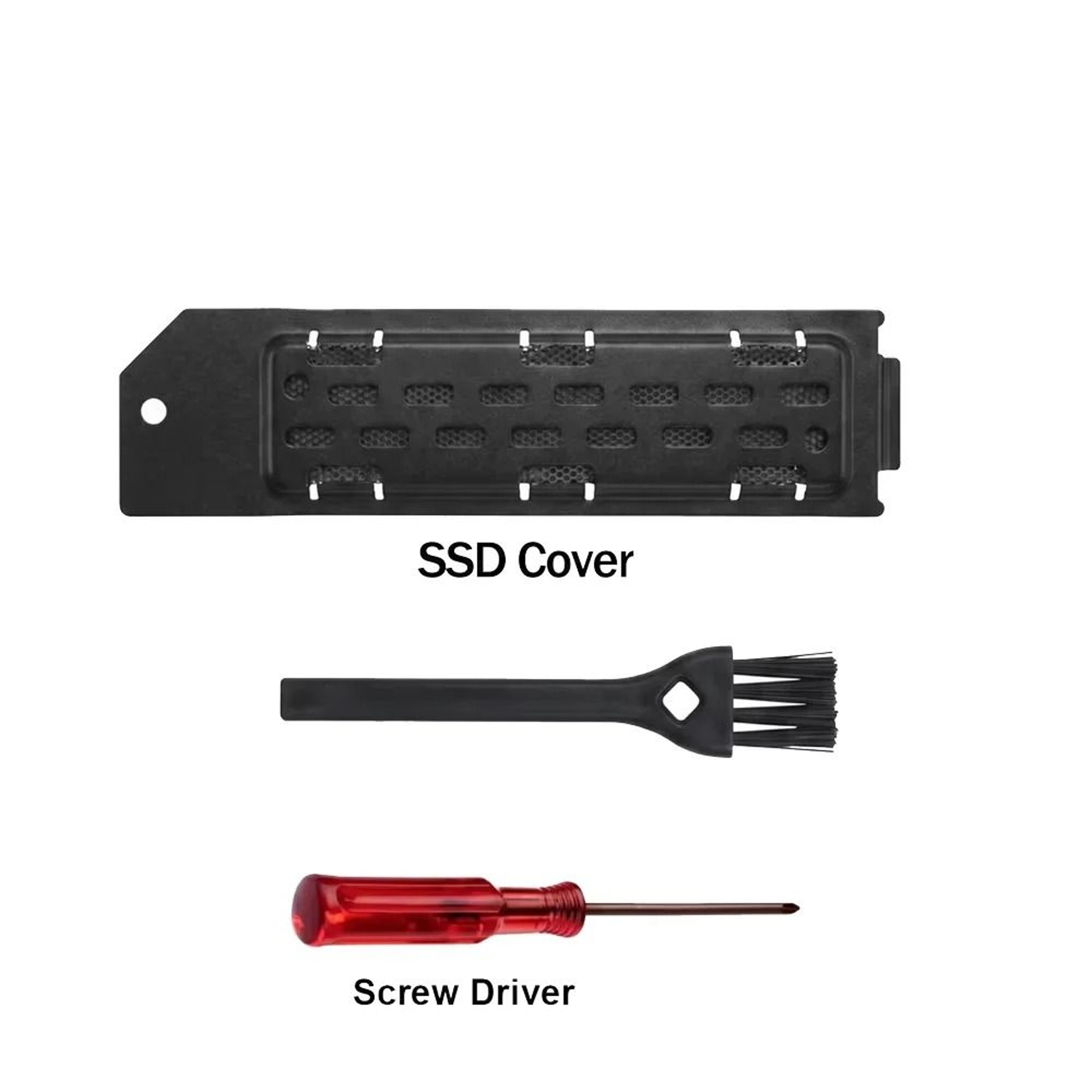PS5 Slim Pro M2 SSD Heatsink Cover With Dust Filter 3