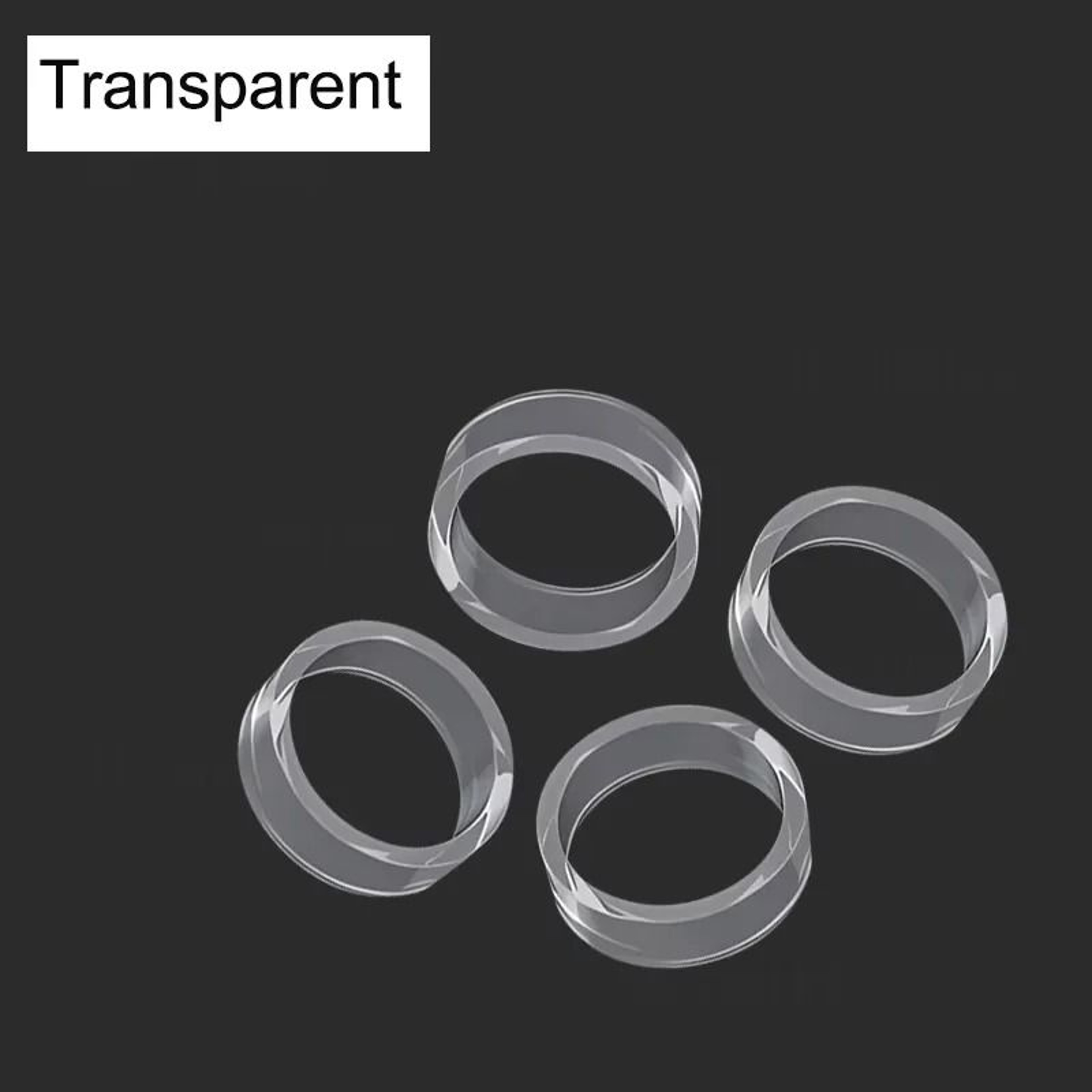 48PCS Silicone Joystick Protector Rings For PS5 Xbox Switch Pro Steam Deck 1