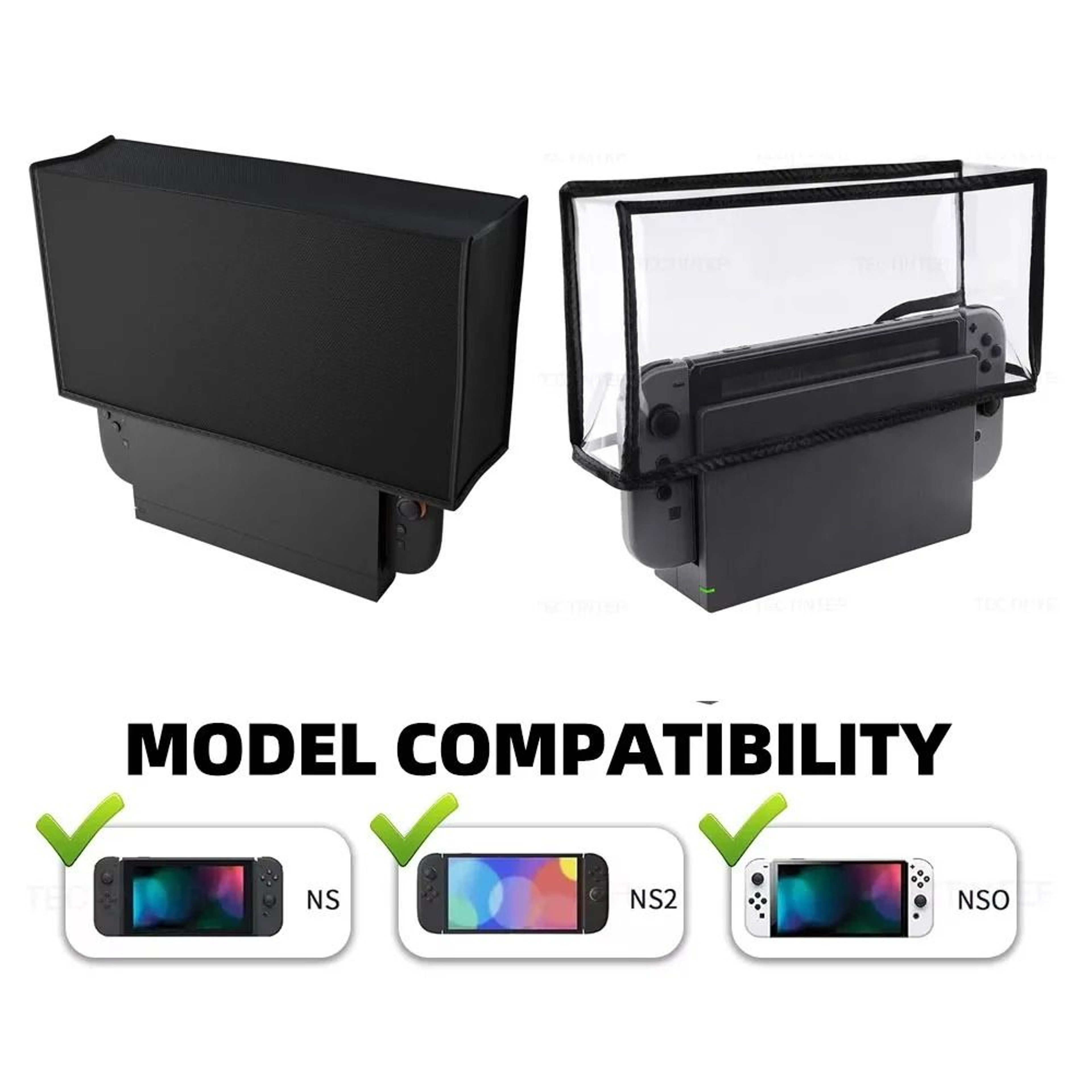 Dustproof Protective Dock Cover For Nintendo Switch Switch 2 And OLED 10