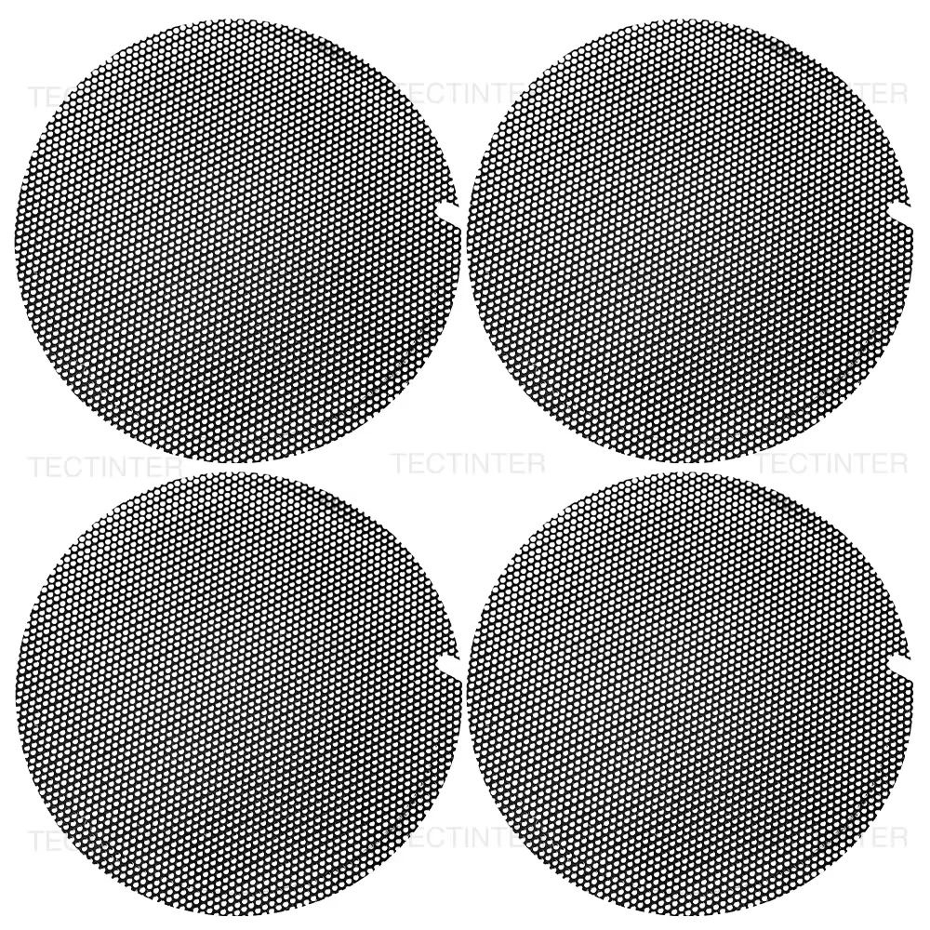 4PCS PS5 Dust Filter Mesh Covers For PS5 Slim And PS5 Pro 2