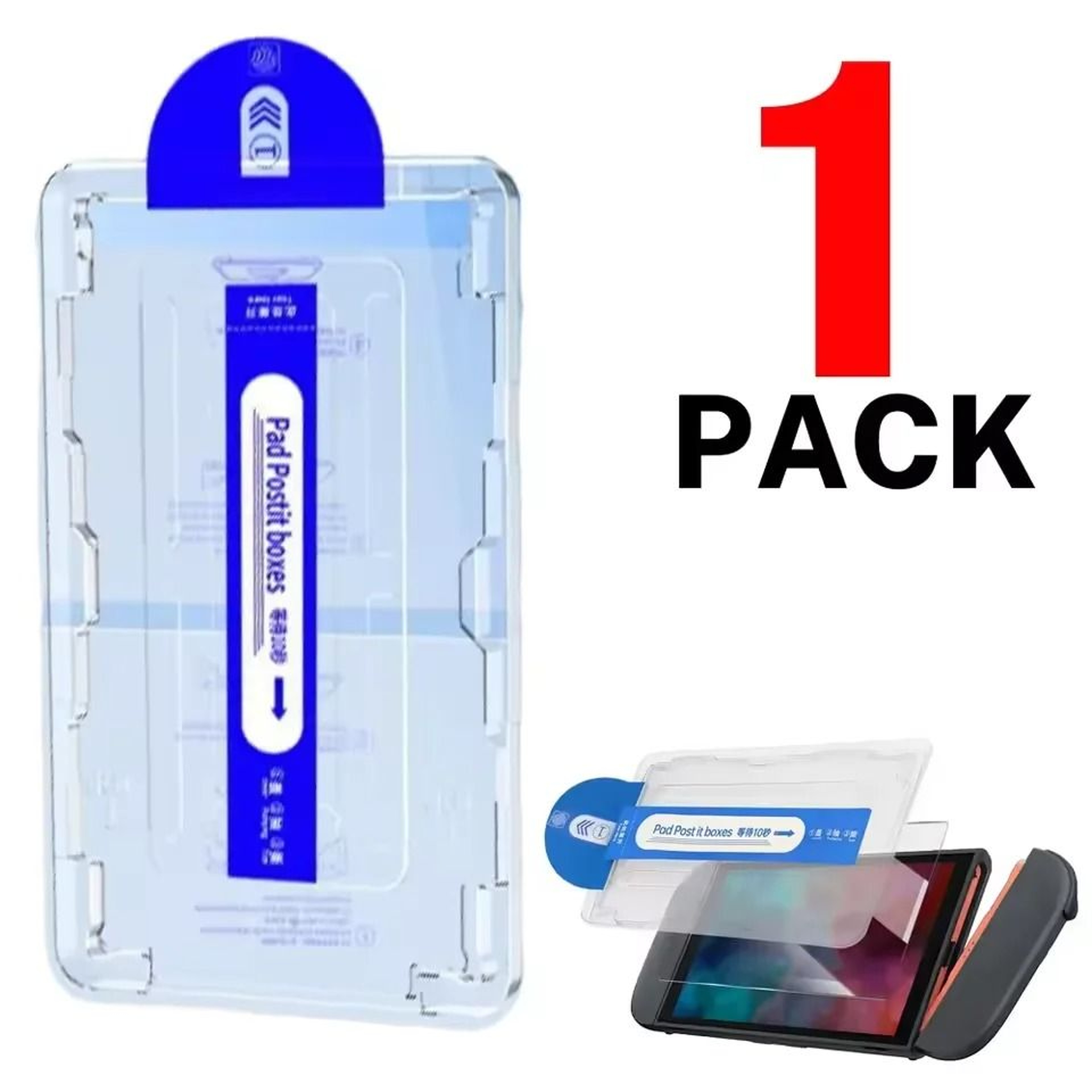 9H Tempered Glass Screen Protector For Nintendo Switch 2 1