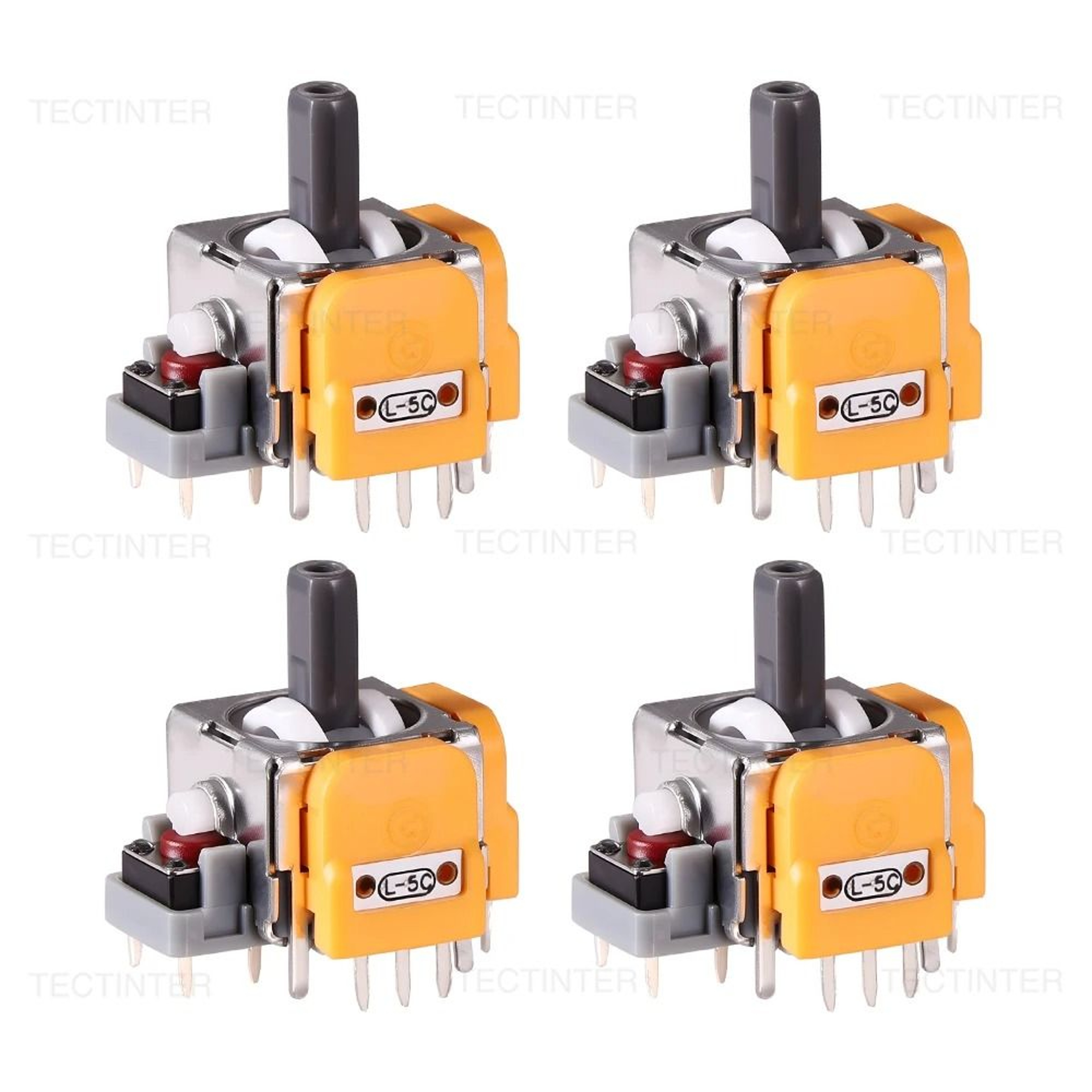 PS5 DualSense Hall Effect 3D Analog Joystick Replacement 4