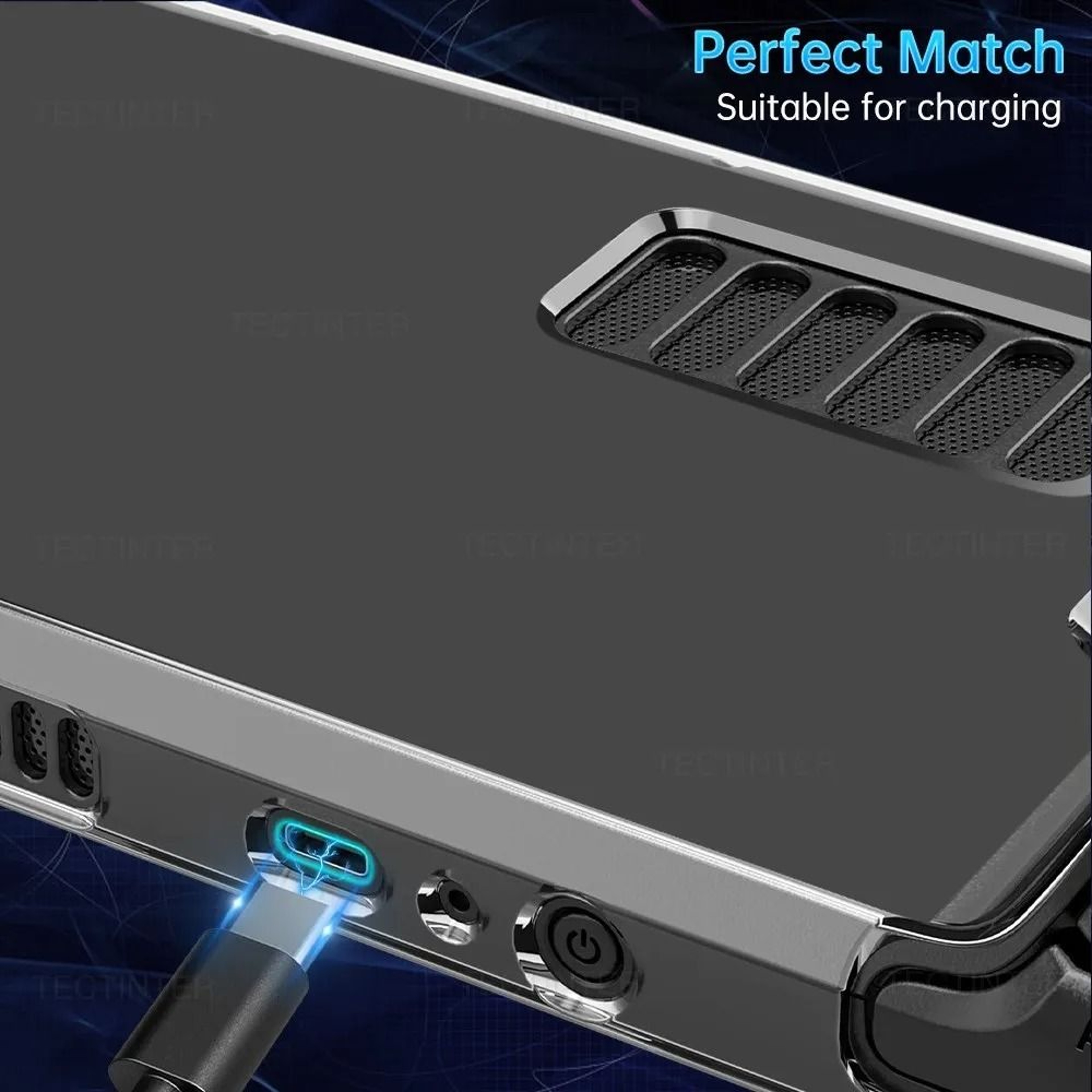 Transparent TPU Protective Case For Steam Deck 5