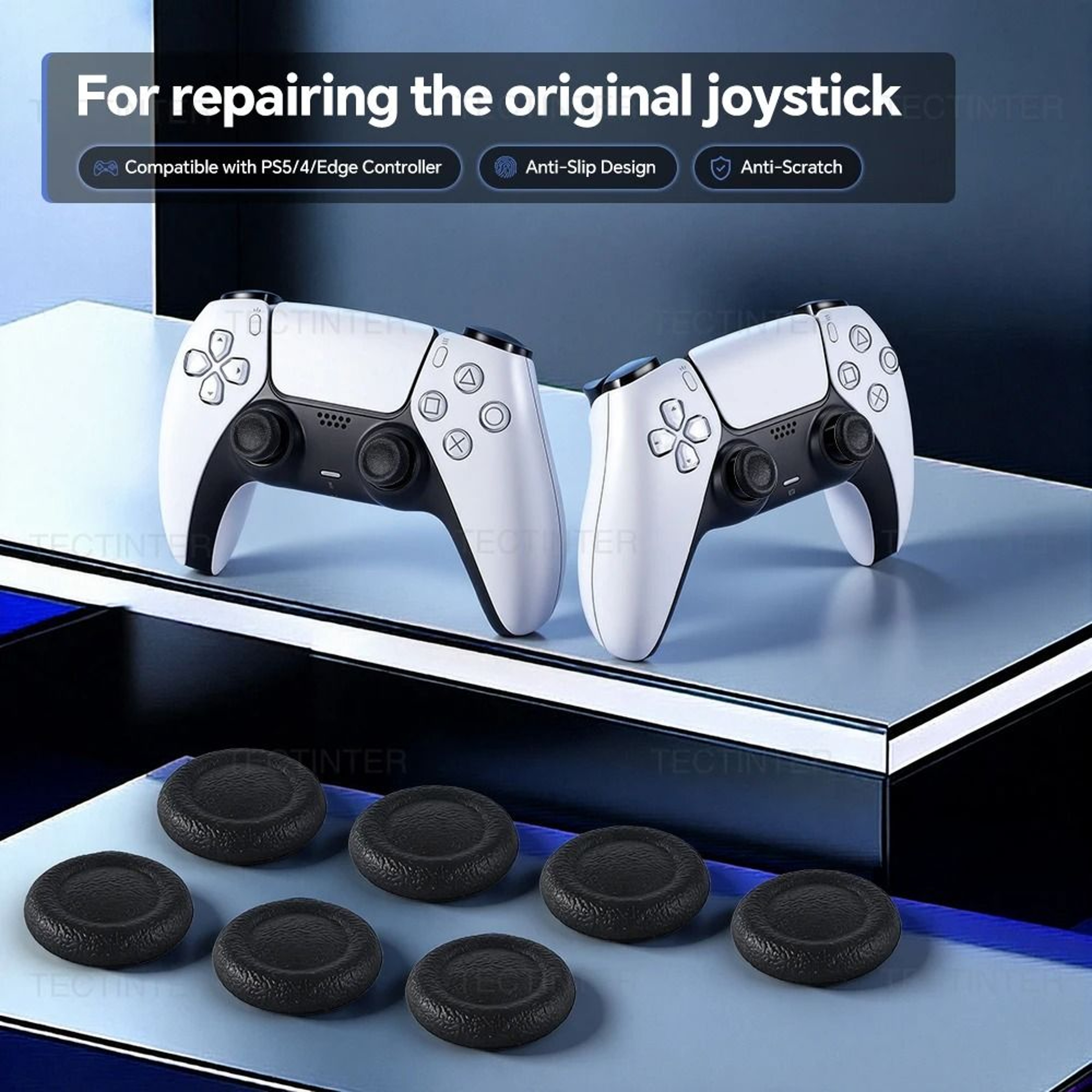 PS5 PS4 Replacement Thumbstick Caps 2610PCS 1