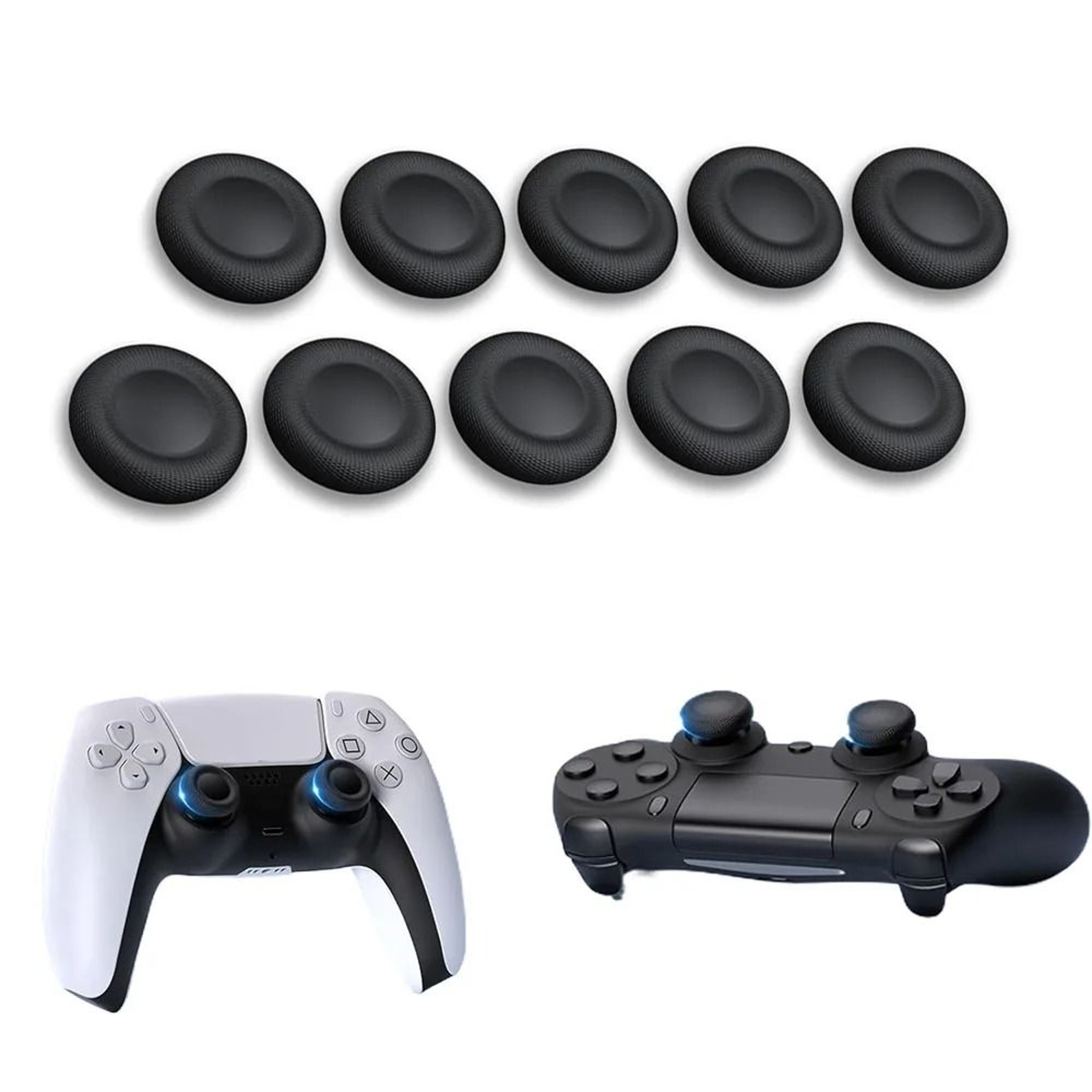 PS5 PS4 Replacement Thumbstick Caps 2610PCS 0