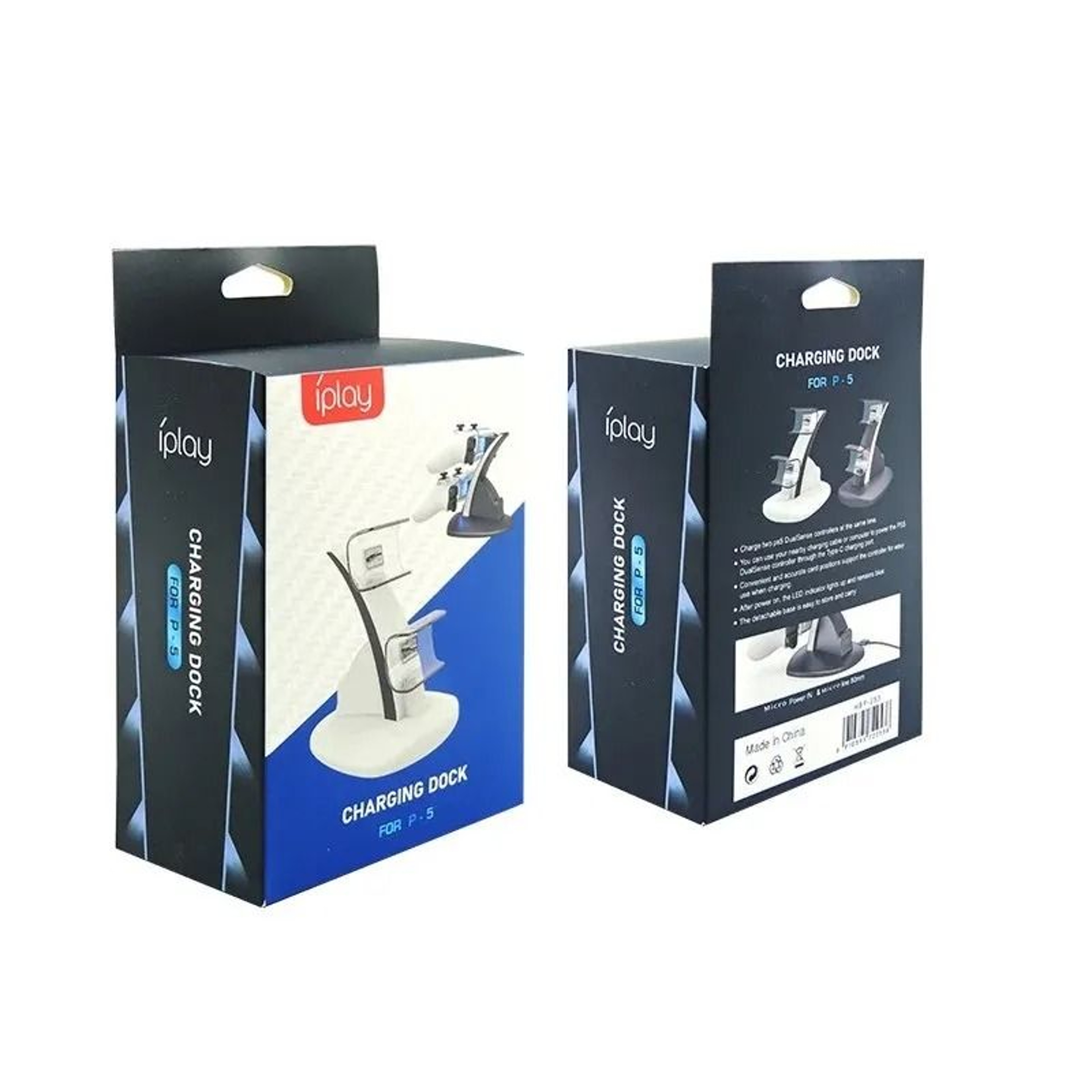Dual Fast Charging Dock For PS5 DualSense Controllers 4