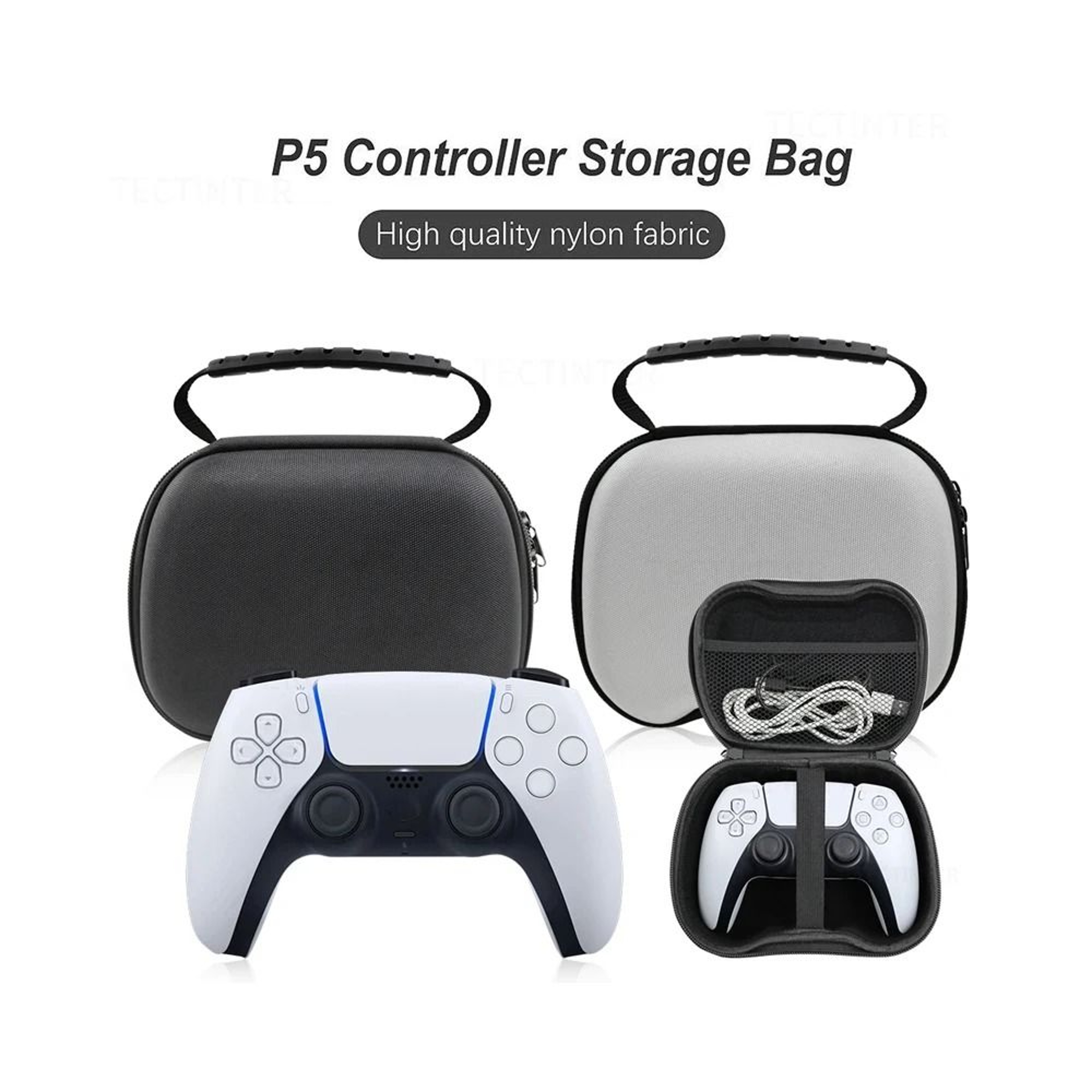 Shockproof Controller Carrying Case For PS5 PS4 PS3 Xbox Series 9