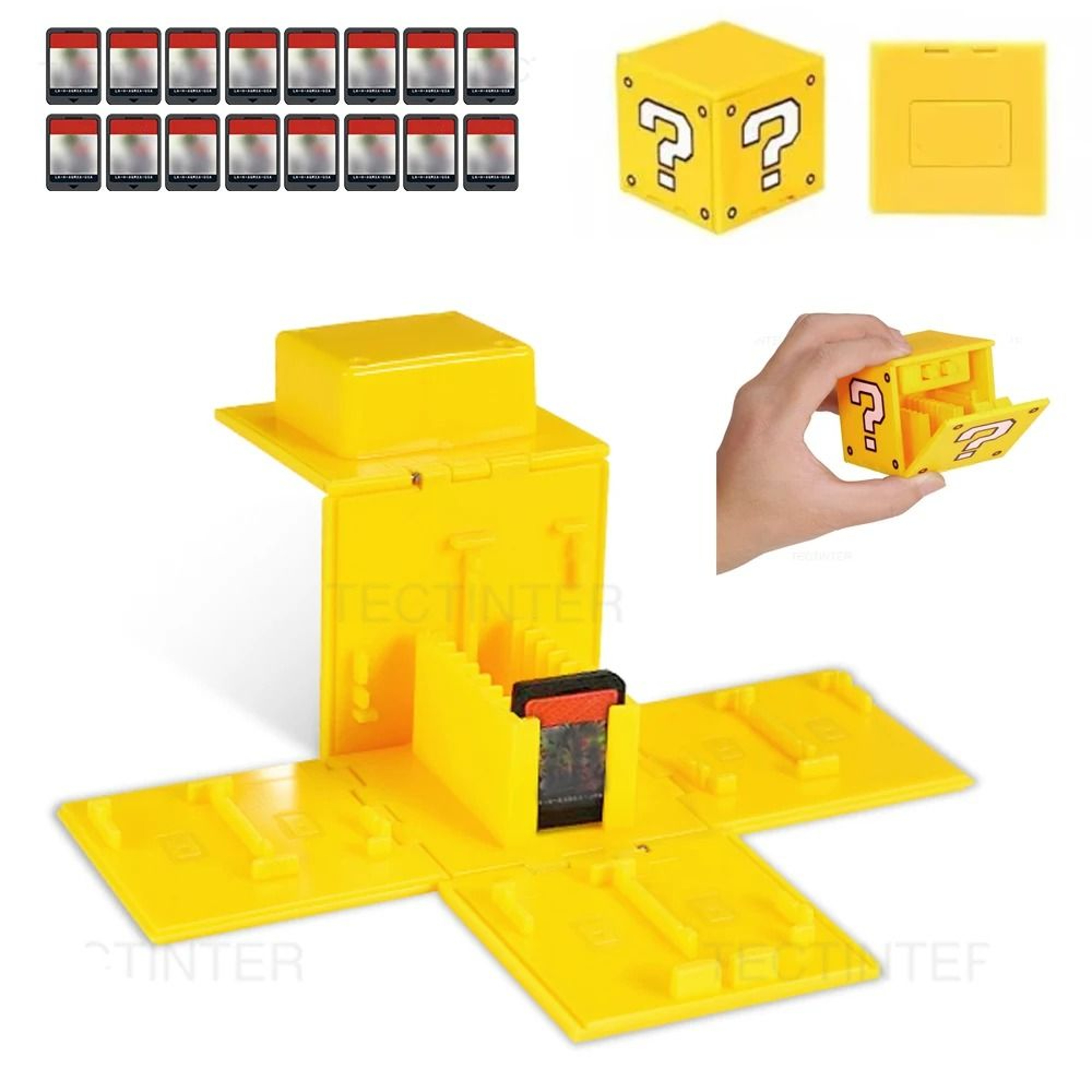 16Slot Foldable Game Card Case For Nintendo Switch 1 2 Lite OLED 8