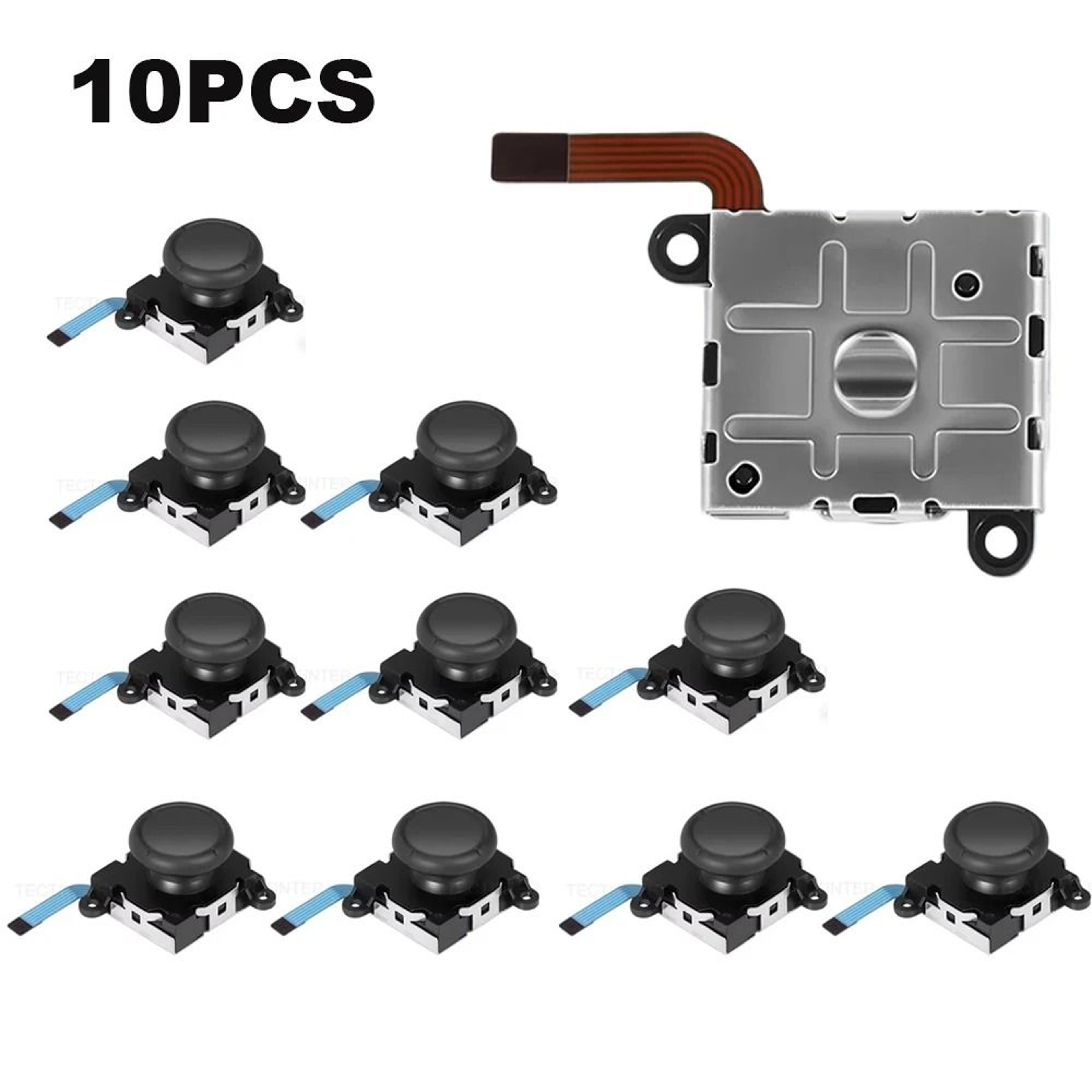 Nintendo Switch Hall Effect Analog Stick Repair Module 6