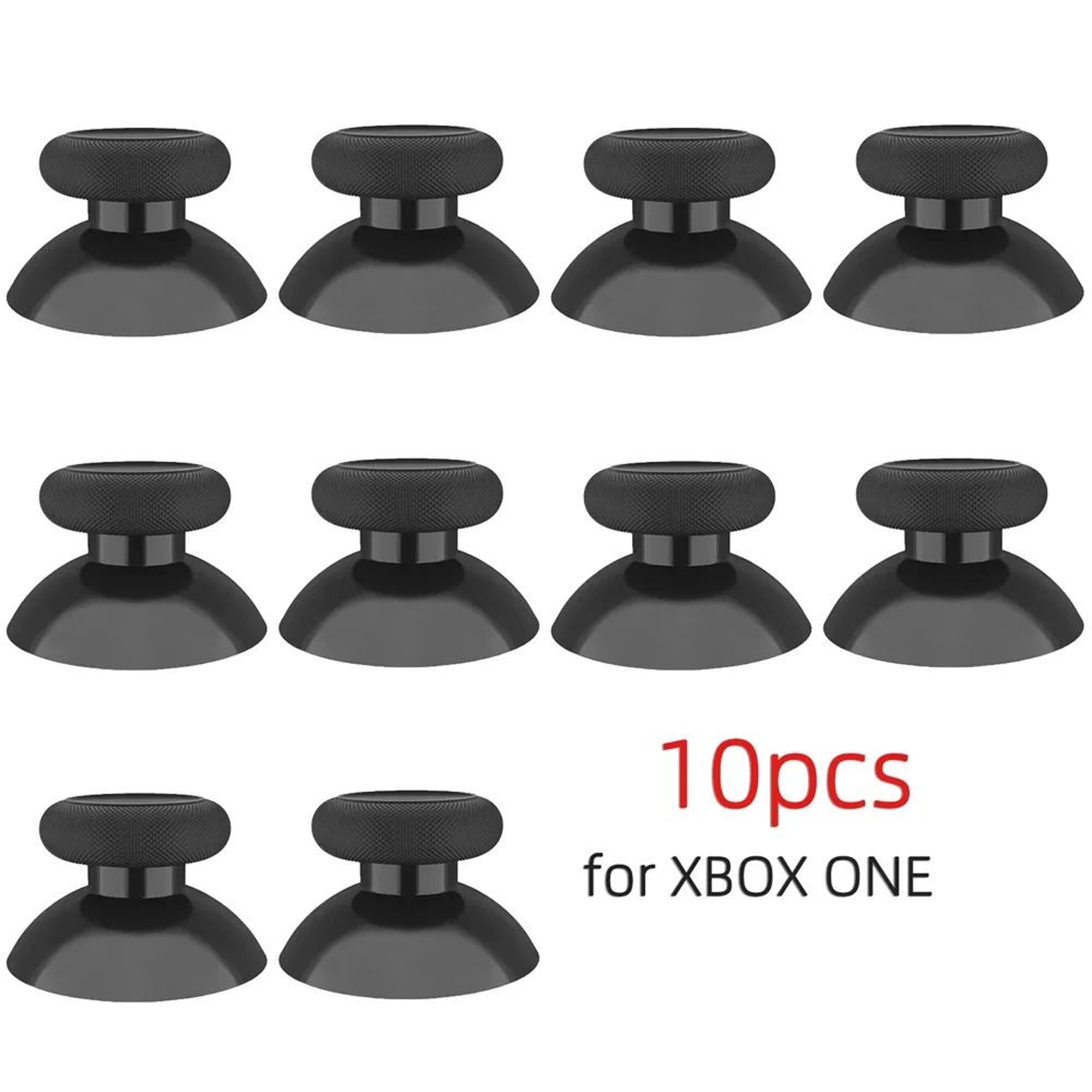 10PCS Replacement Thumbstick Caps For Xbox And PlayStation Controllers 7