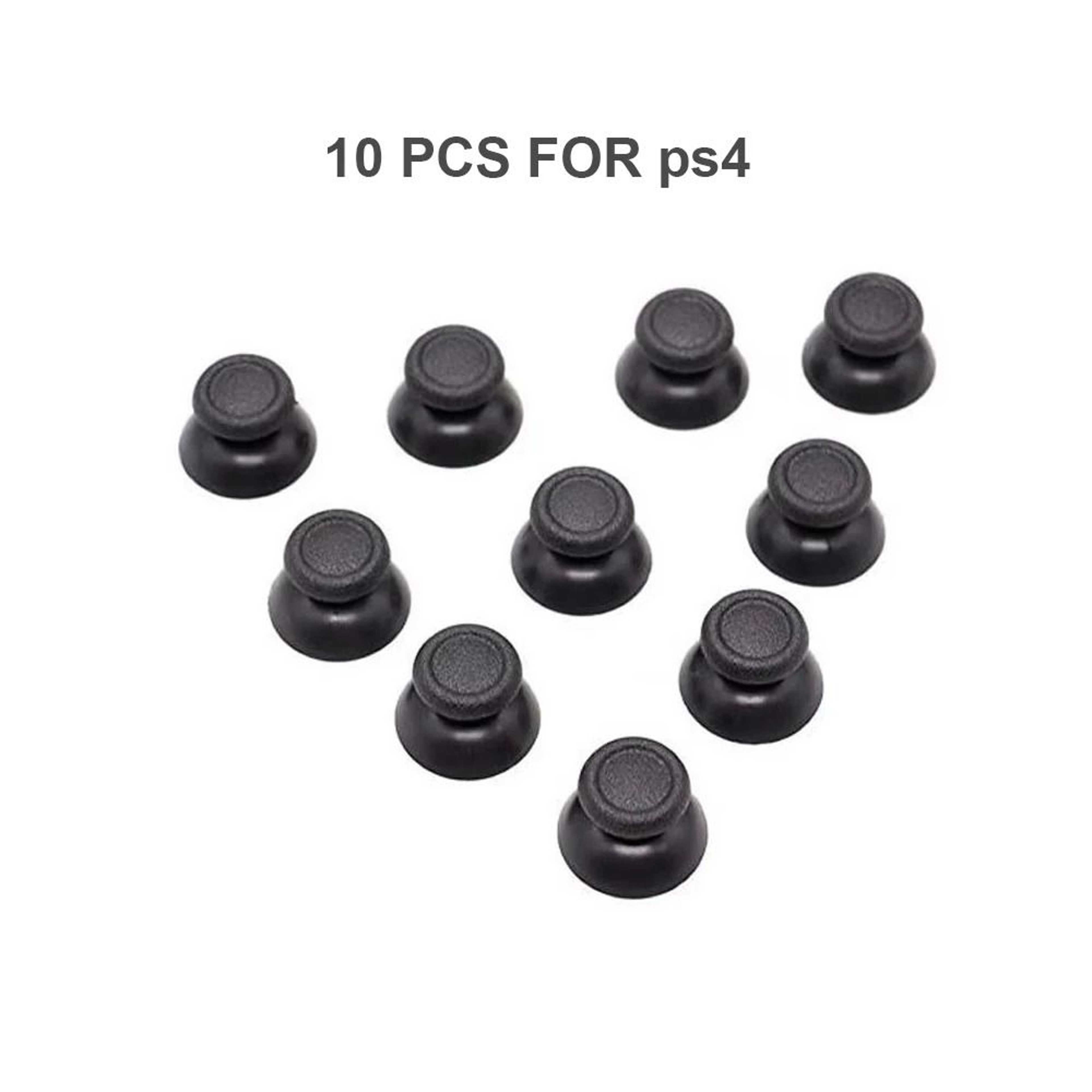 10PCS Replacement Thumbstick Caps For Xbox And PlayStation Controllers 10