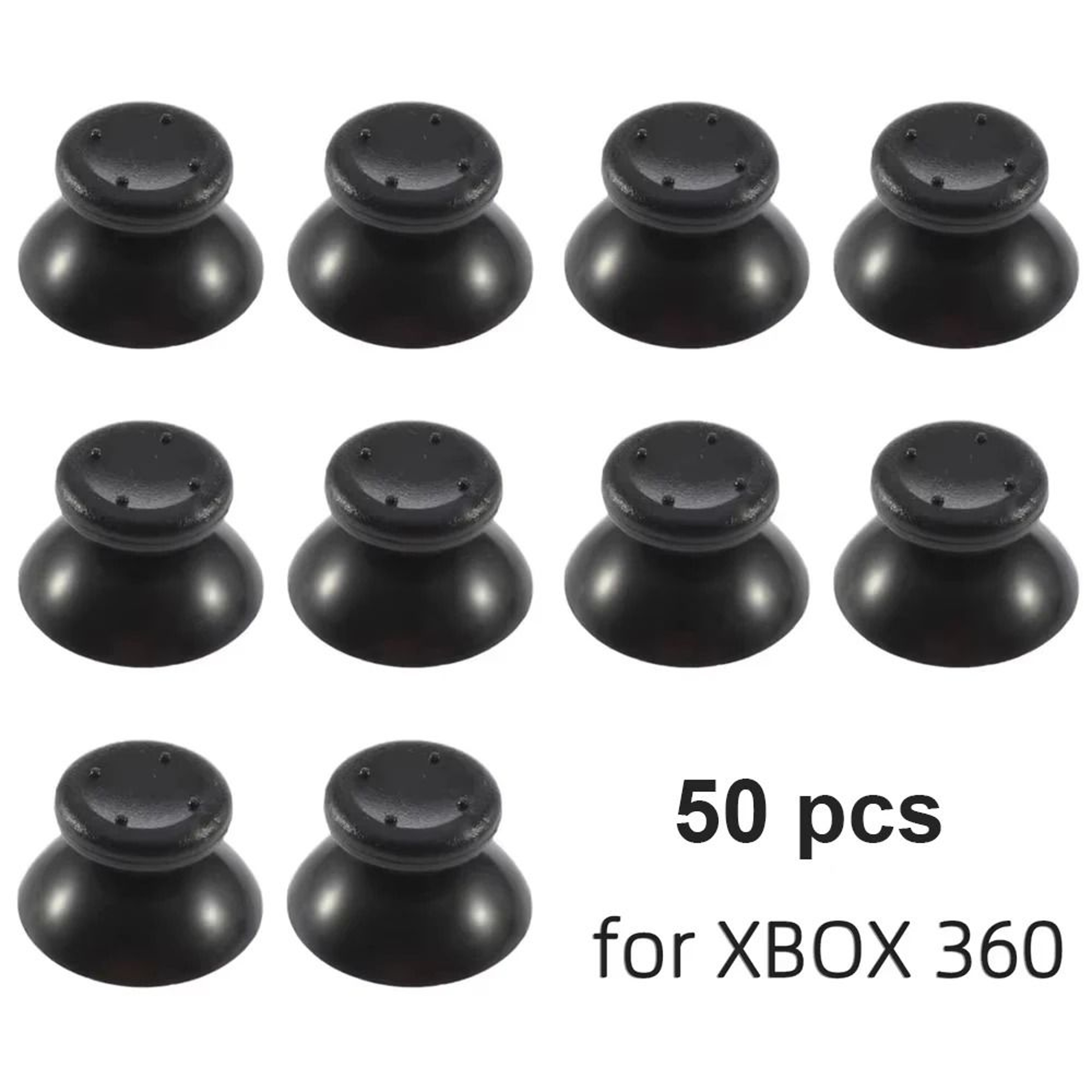 10PCS Replacement Thumbstick Caps For Xbox And PlayStation Controllers 9