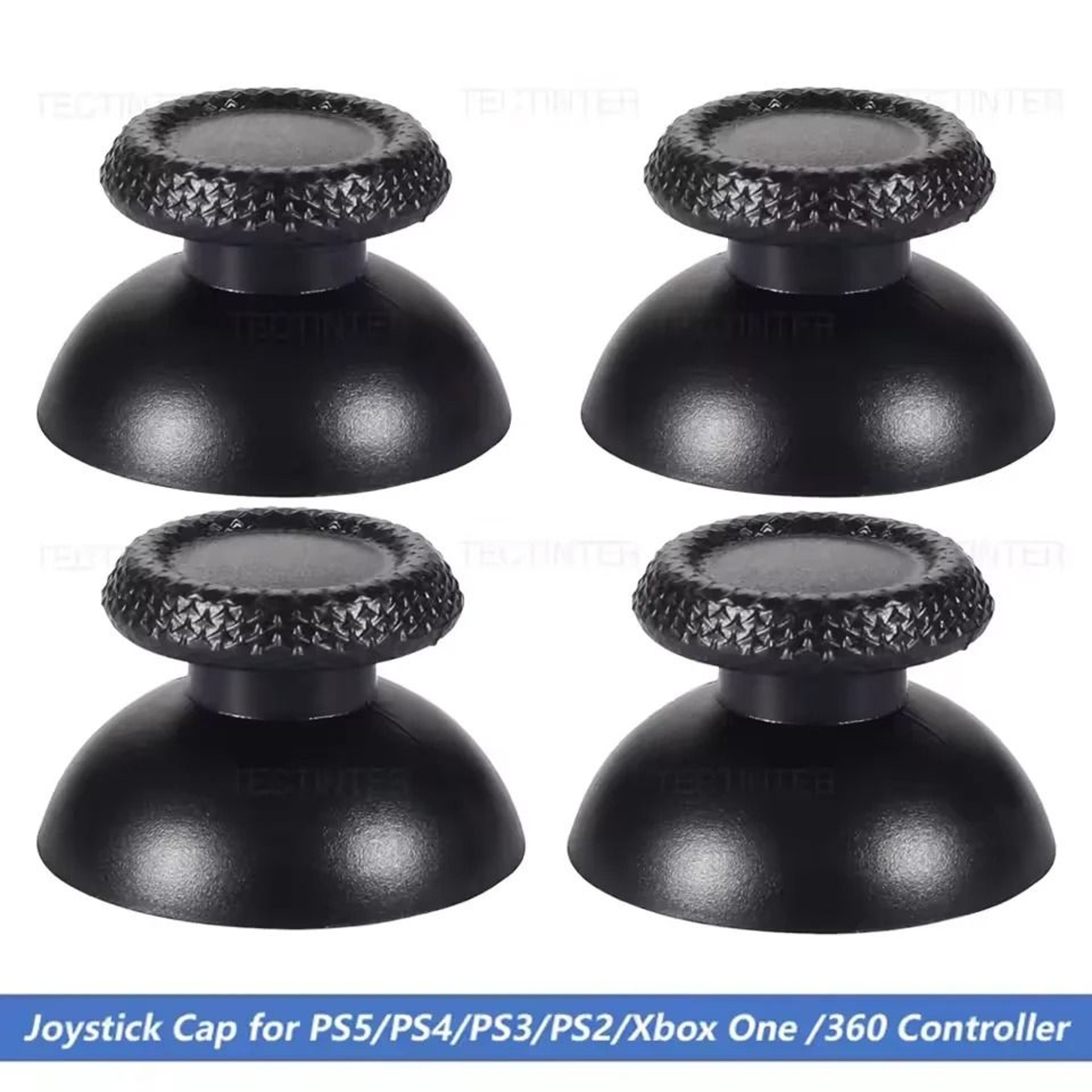 10PCS Replacement Thumbstick Caps For Xbox And PlayStation Controllers 11