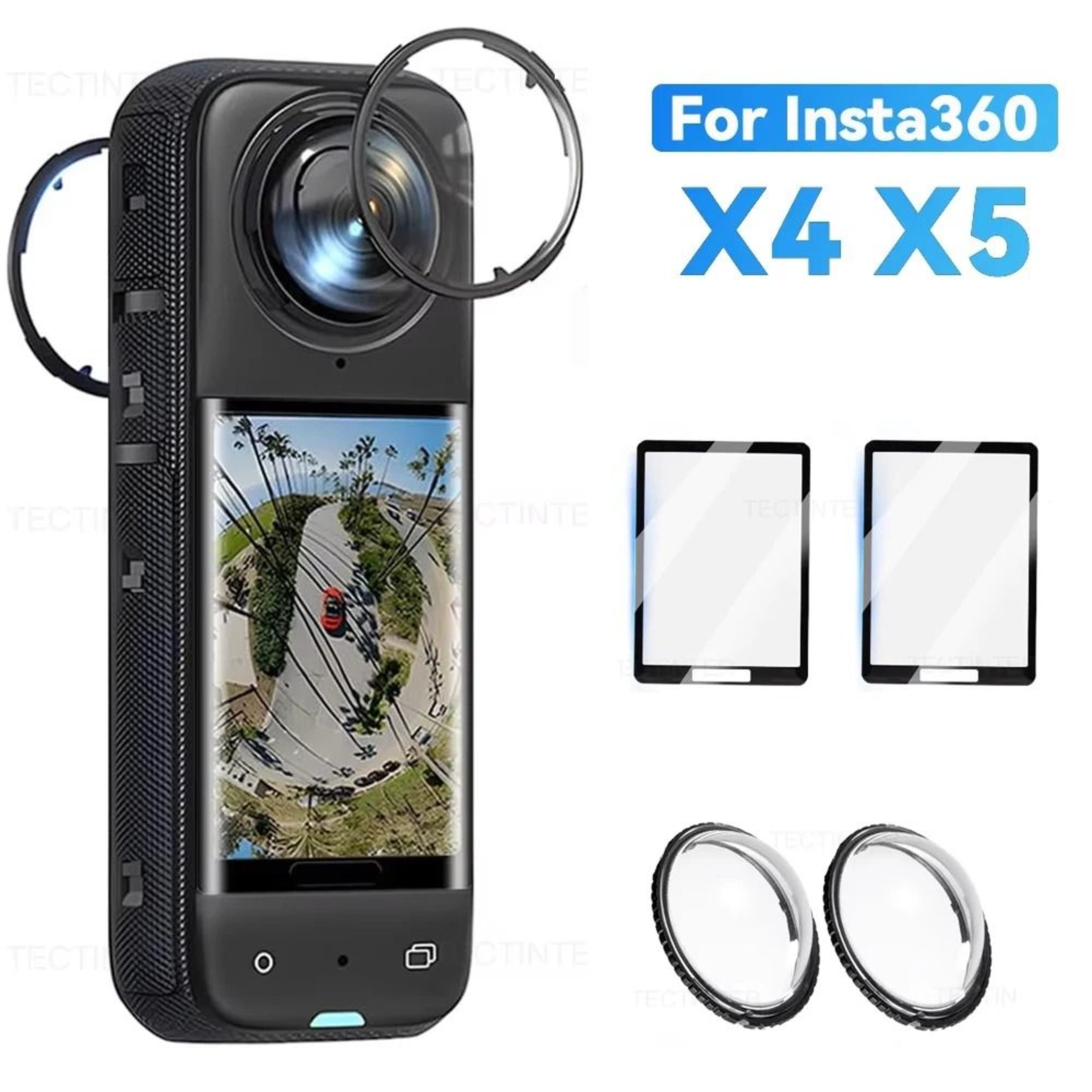 Insta360 X4 X5 Rotating Lens Guard AntiScratch Protector 10