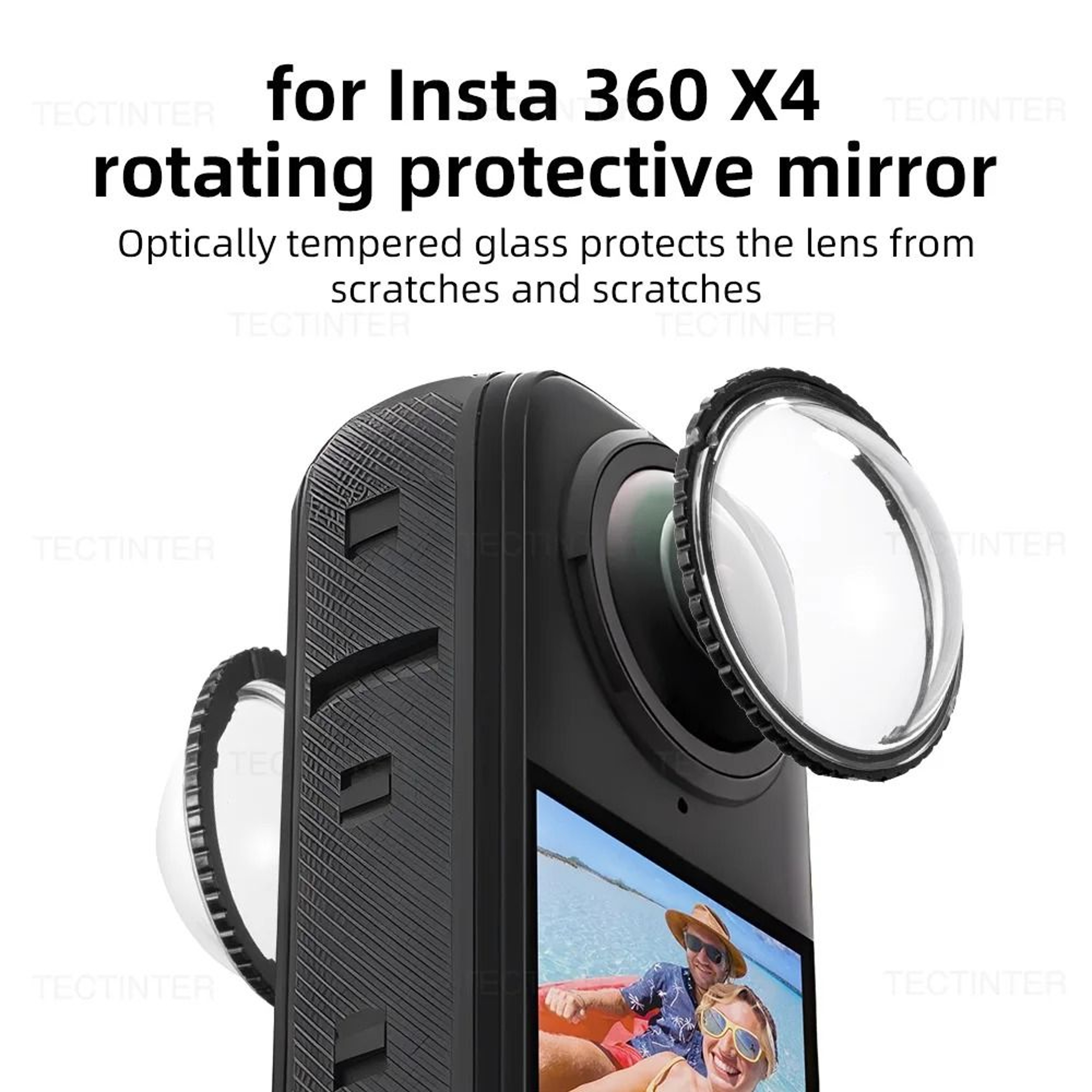 Insta360 X4 X5 Rotating Lens Guard AntiScratch Protector 5