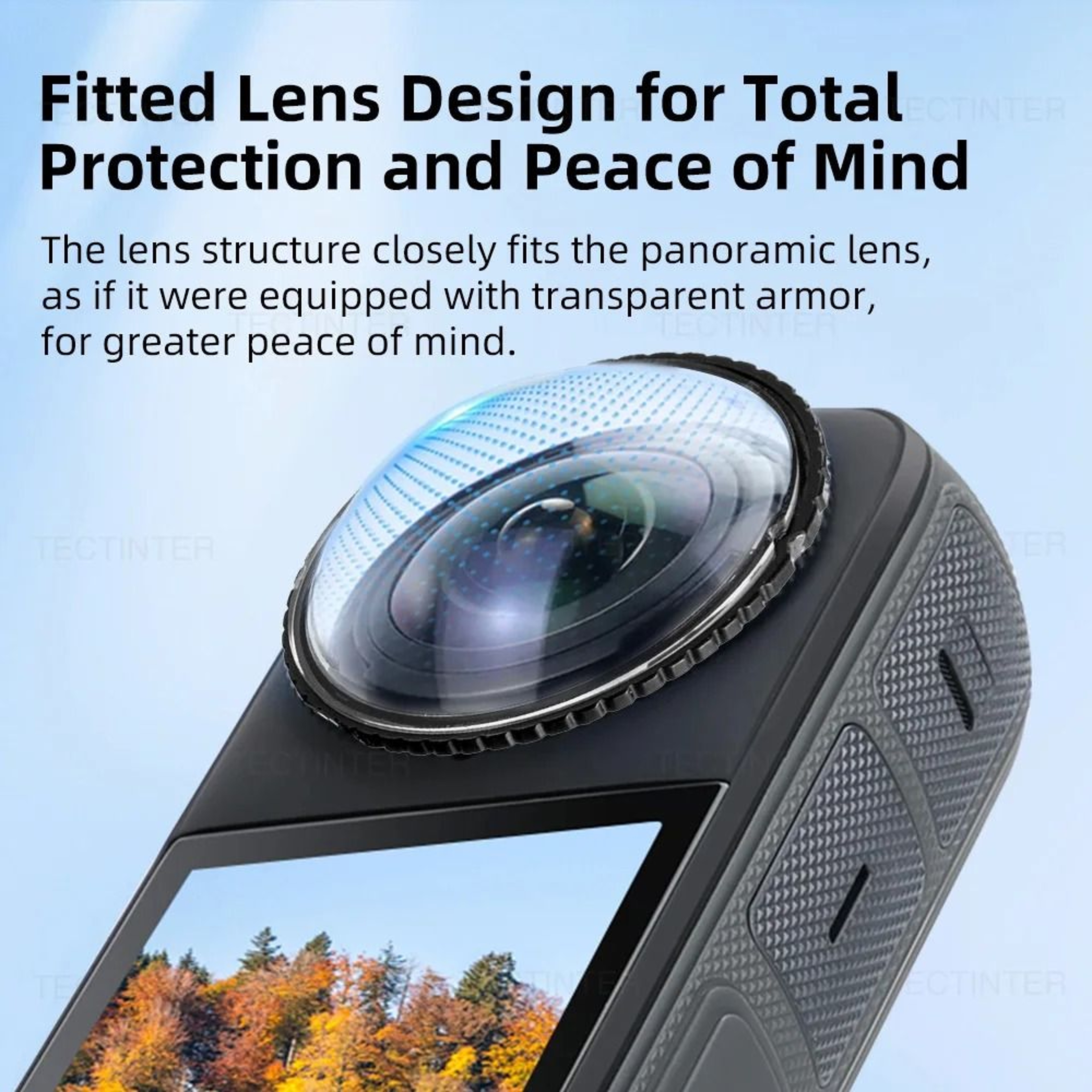 Insta360 X4 X5 Rotating Lens Guard AntiScratch Protector 6