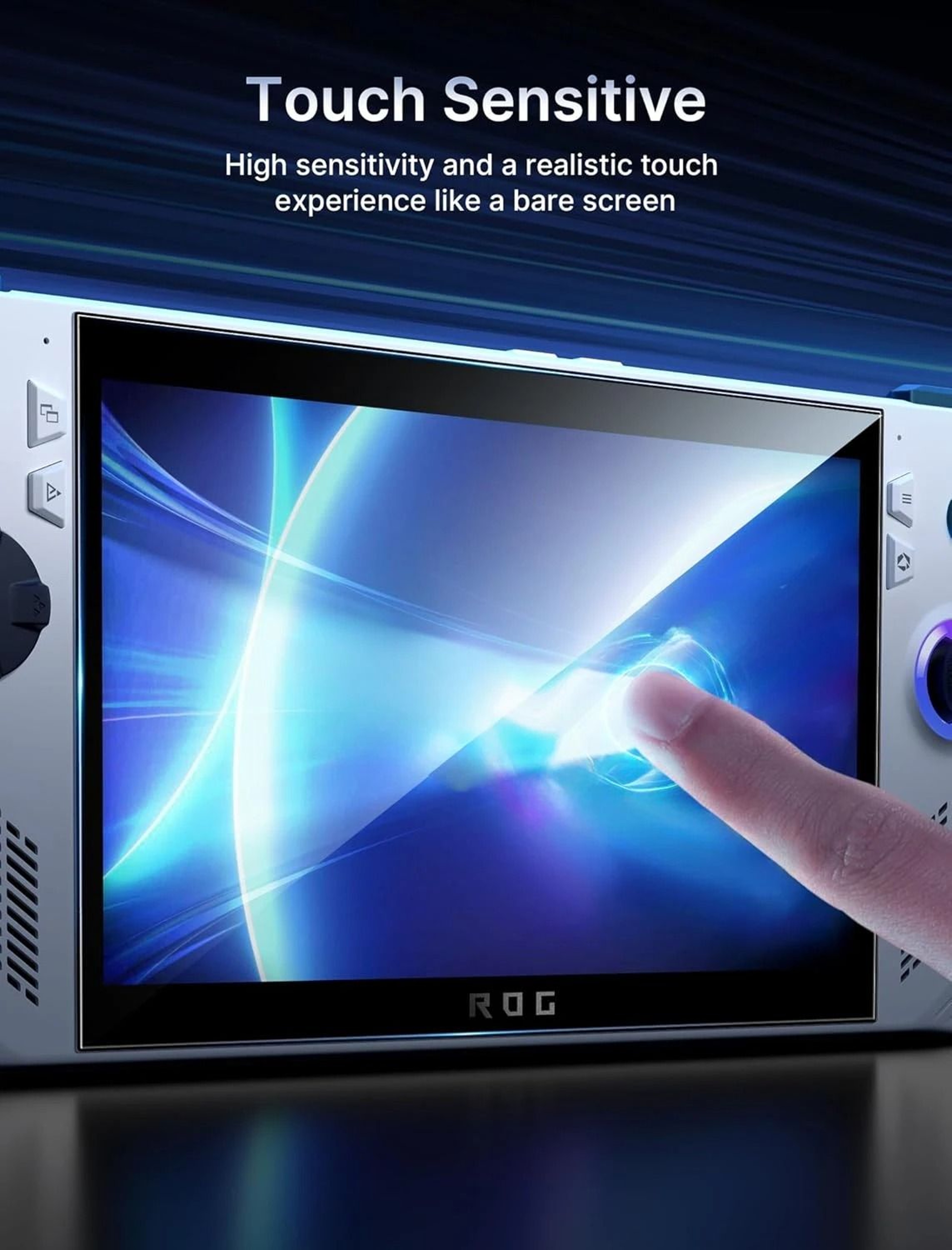 7 Inch Tempered Glass Screen Protector For ROG Ally Ally X And Xbox Ally 2