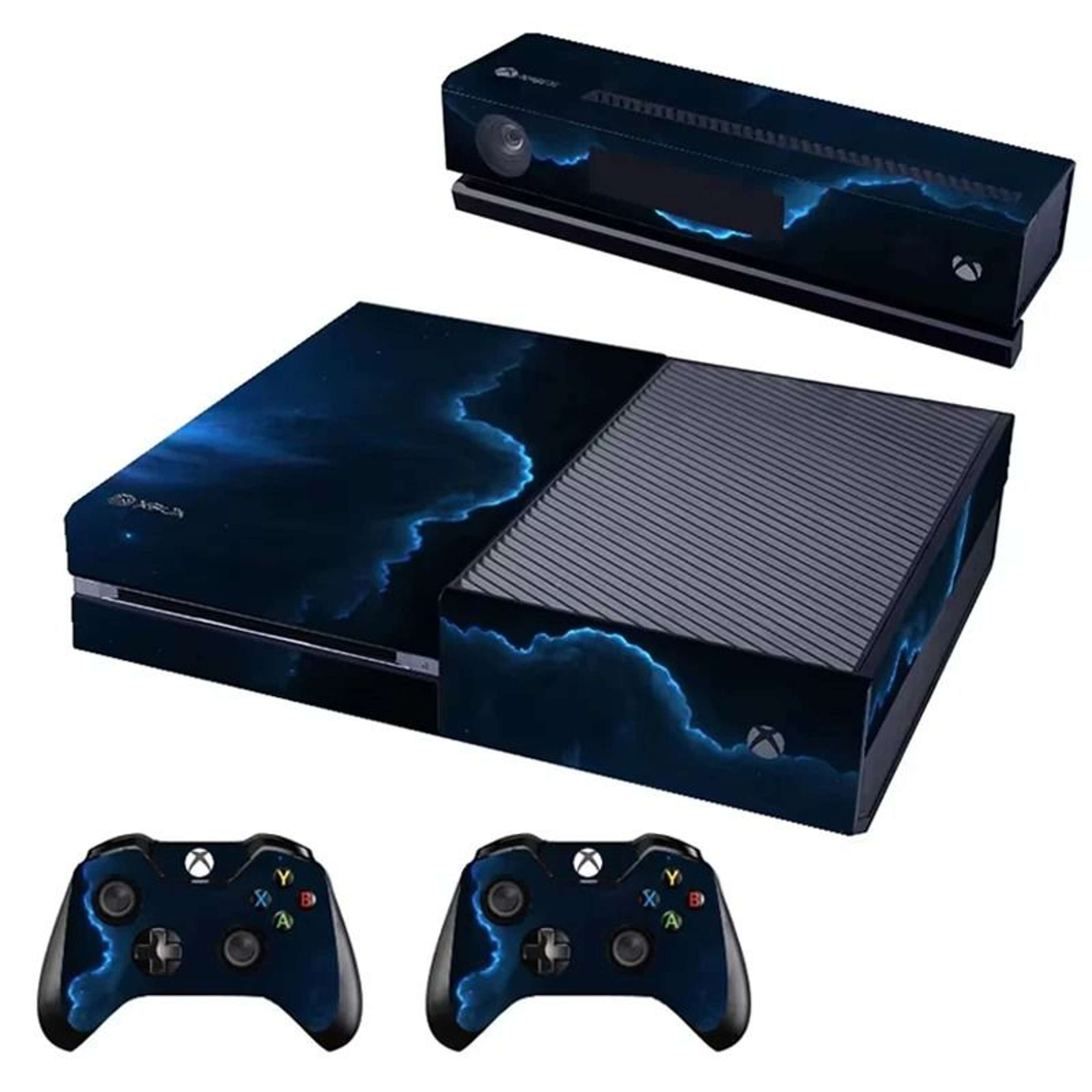 Xbox One Console And Controller Vinyl Skin Protective Decal 6