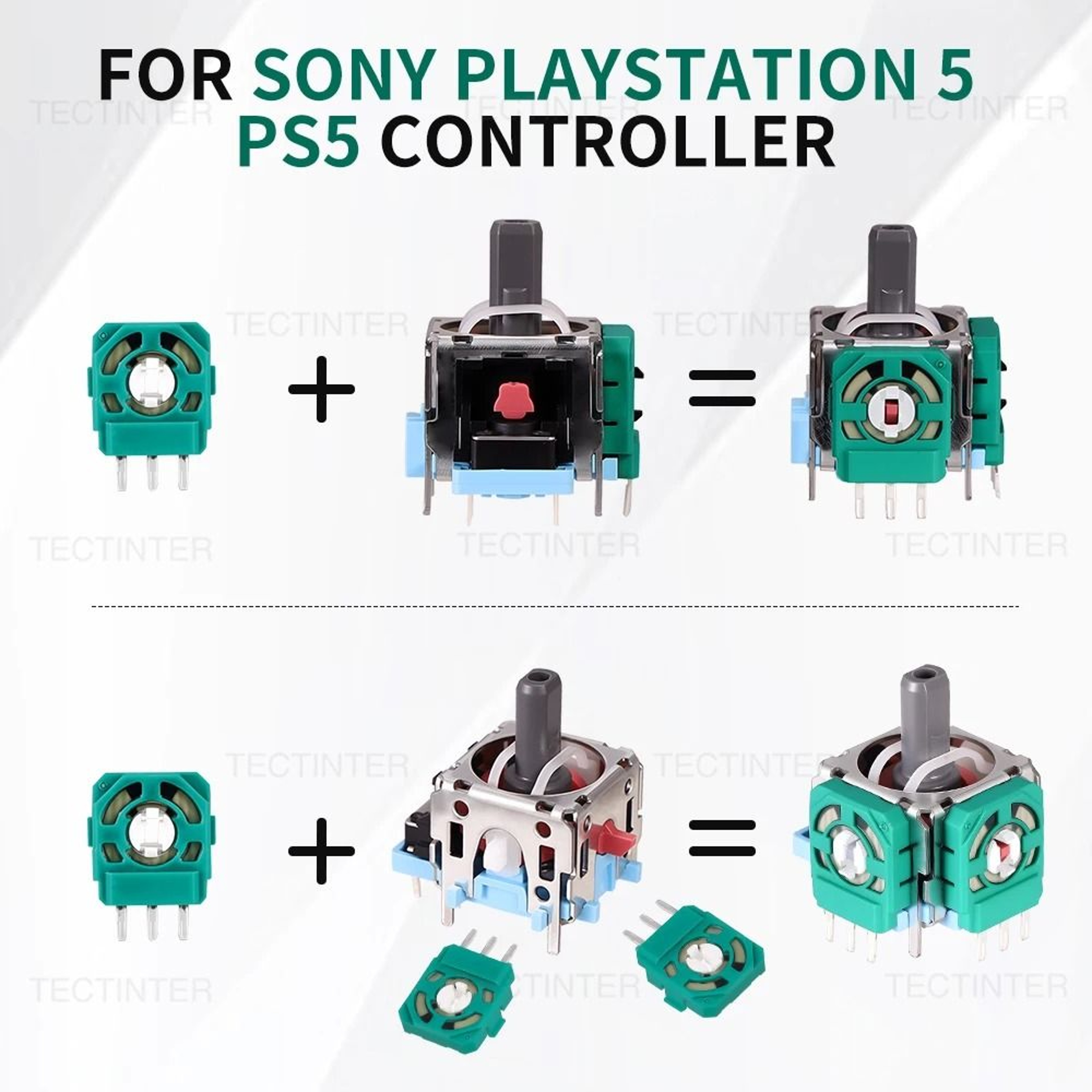 PS5 DualSense 23K Ohm Analog Joystick Potentiometer Replacement Module 5