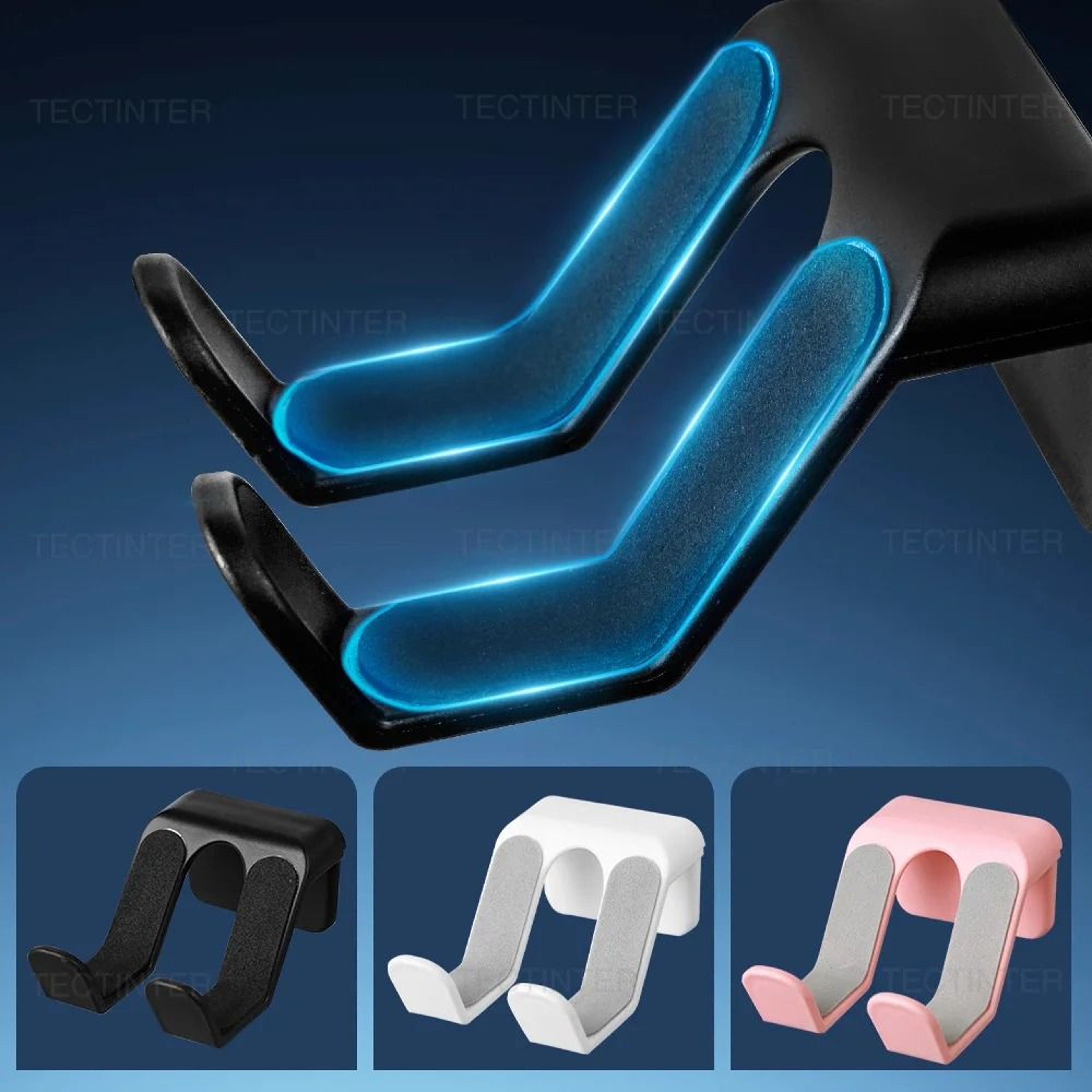 Universal Controller And Headset Wall Mount For PS5 PS4 Xbox Switch Pro 7