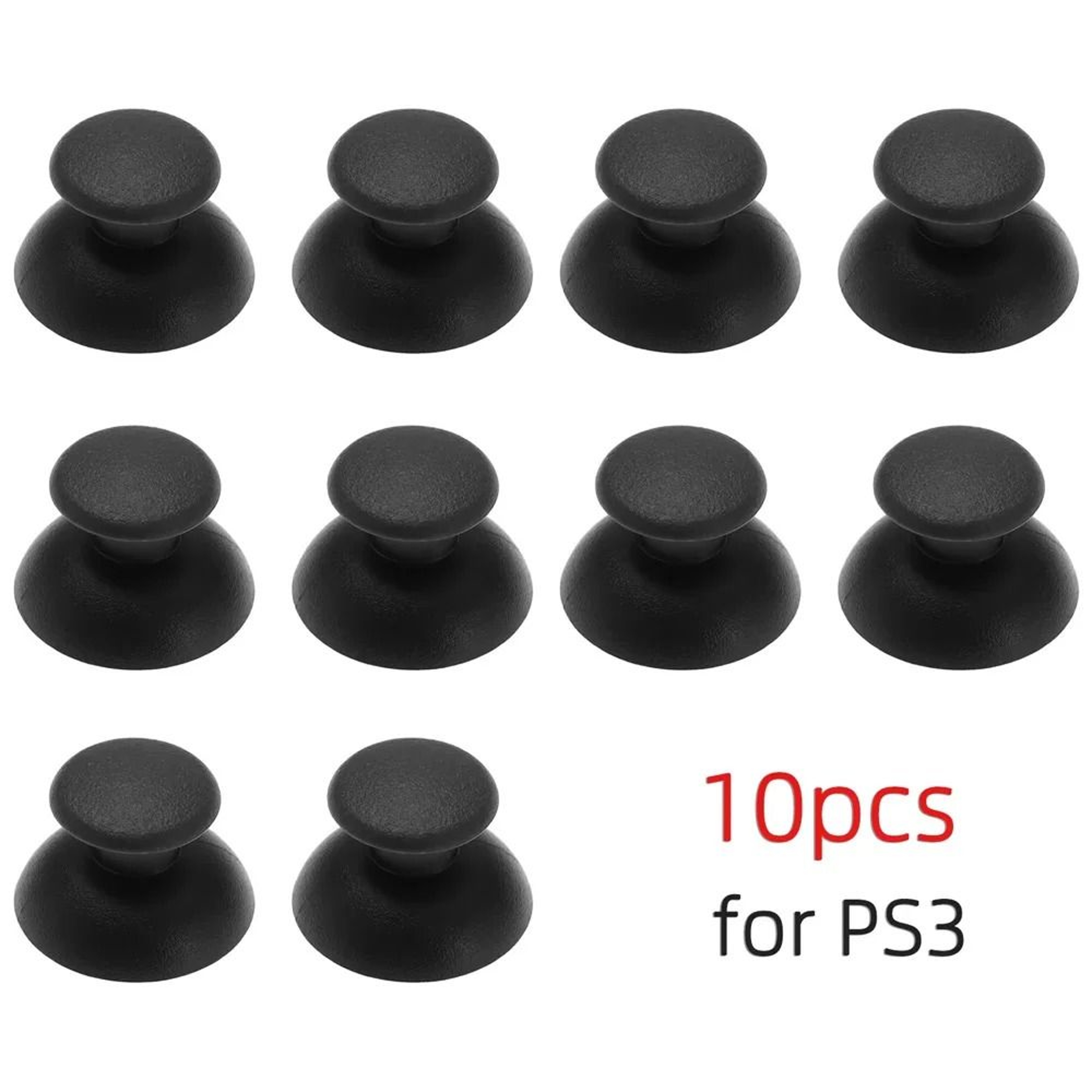 3D Analog Joystick Replacement Caps For PS5 PS4 Xbox Controllers 3