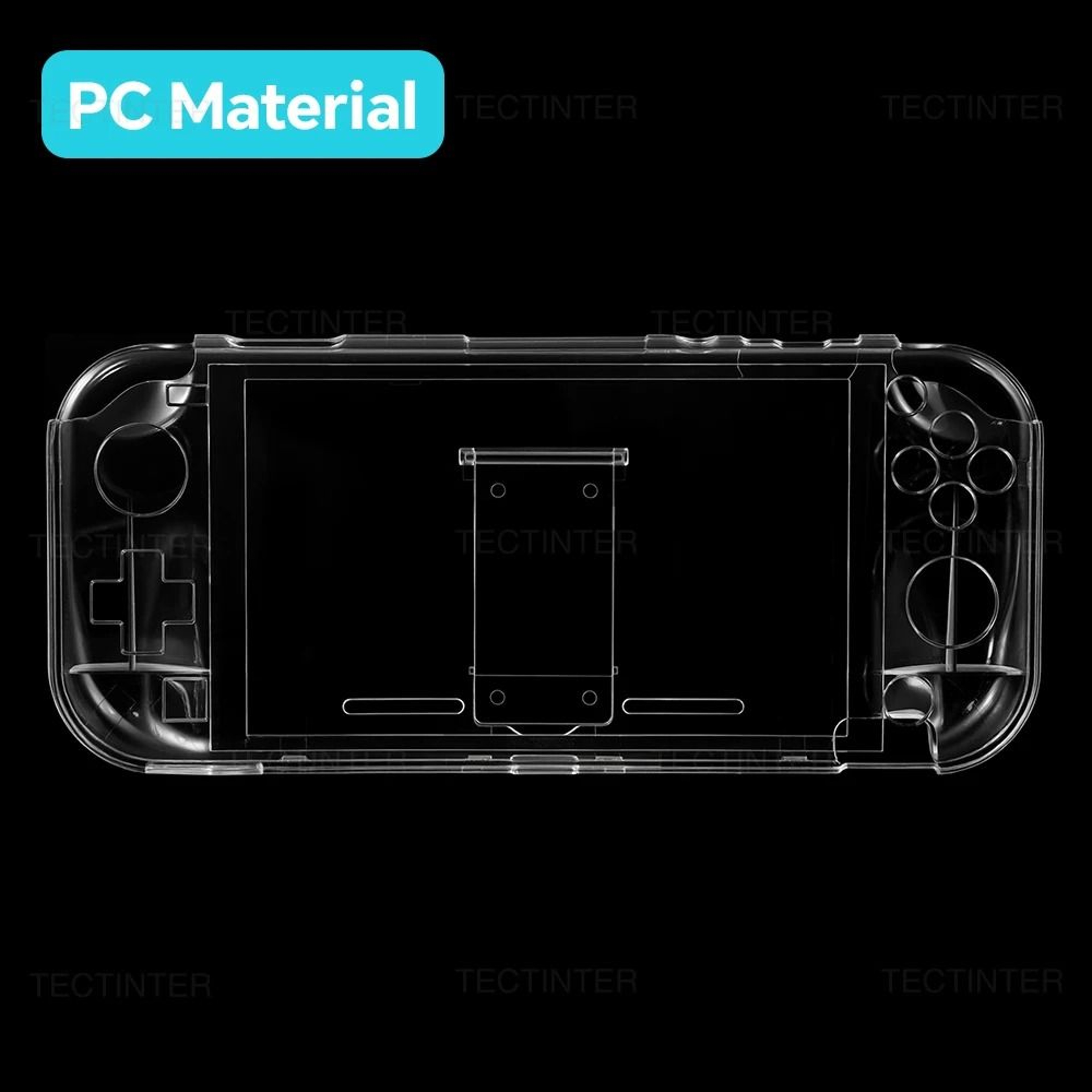 Nintendo Switch Lite Clear Hard PC Protective Case 2