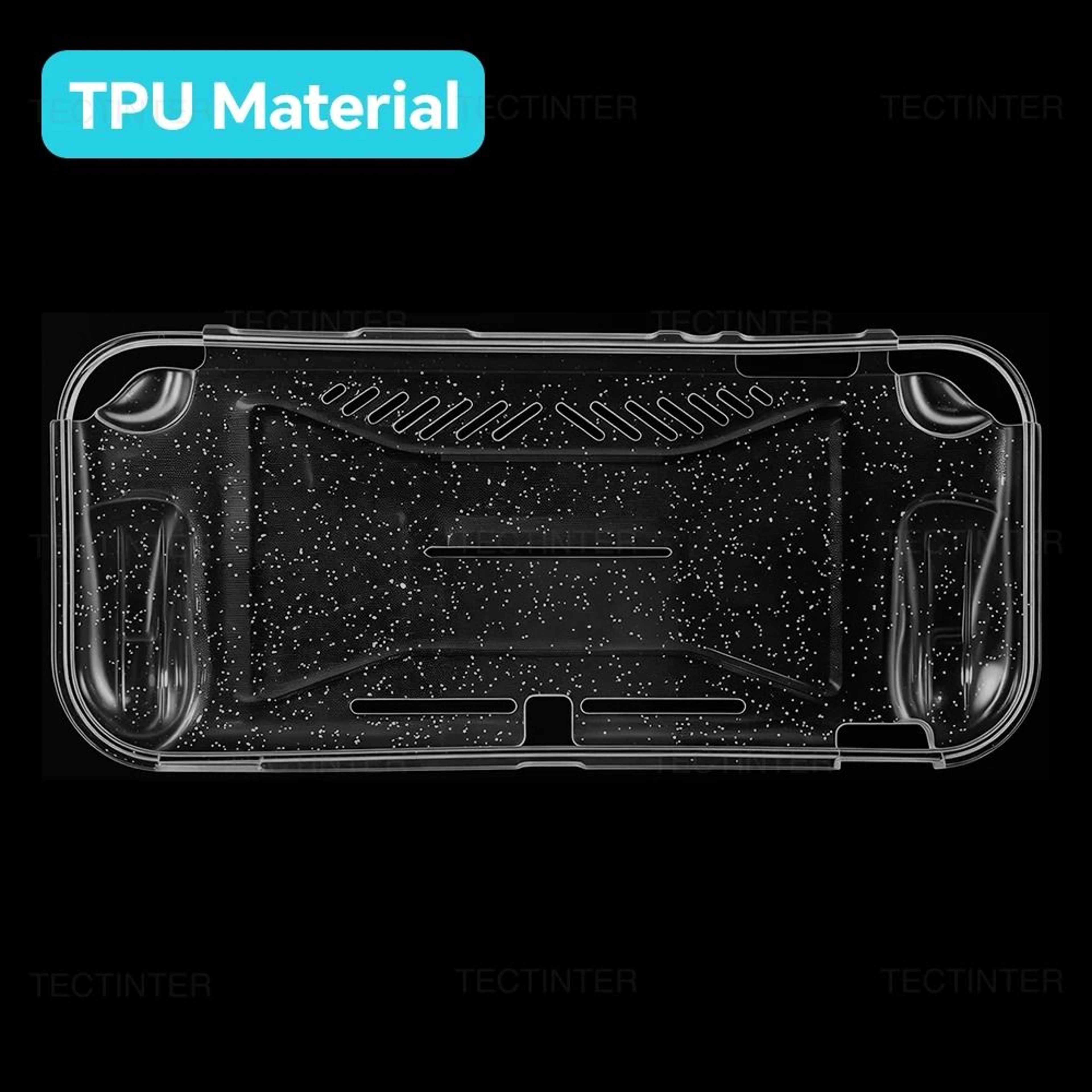 Nintendo Switch Lite Clear Hard PC Protective Case 3