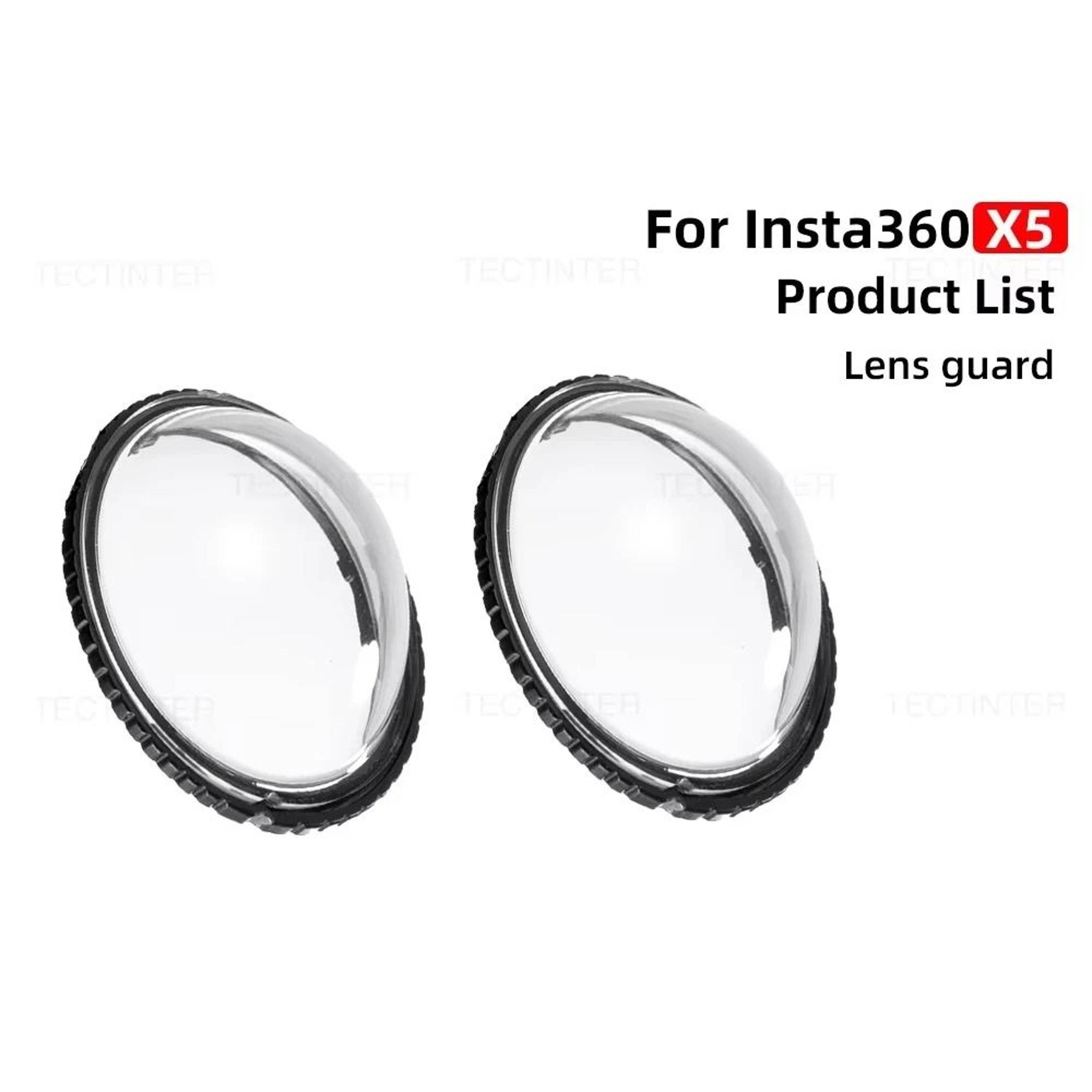 Insta360 X5 Lens Guard Screen Protector And Lens Cap Kit 1