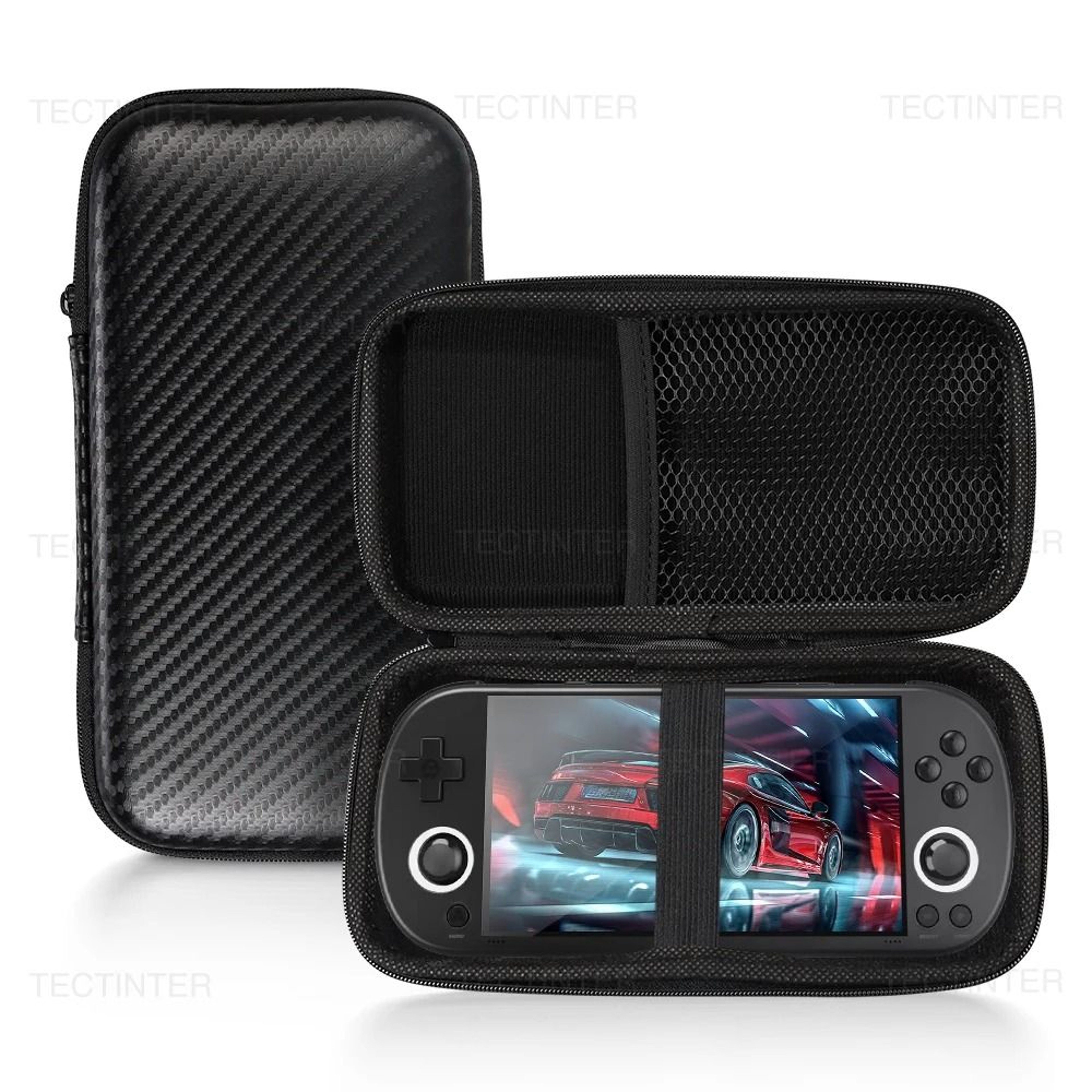R36S Carrying Case With Screen Protector Portable Travel Storage Bag 6
