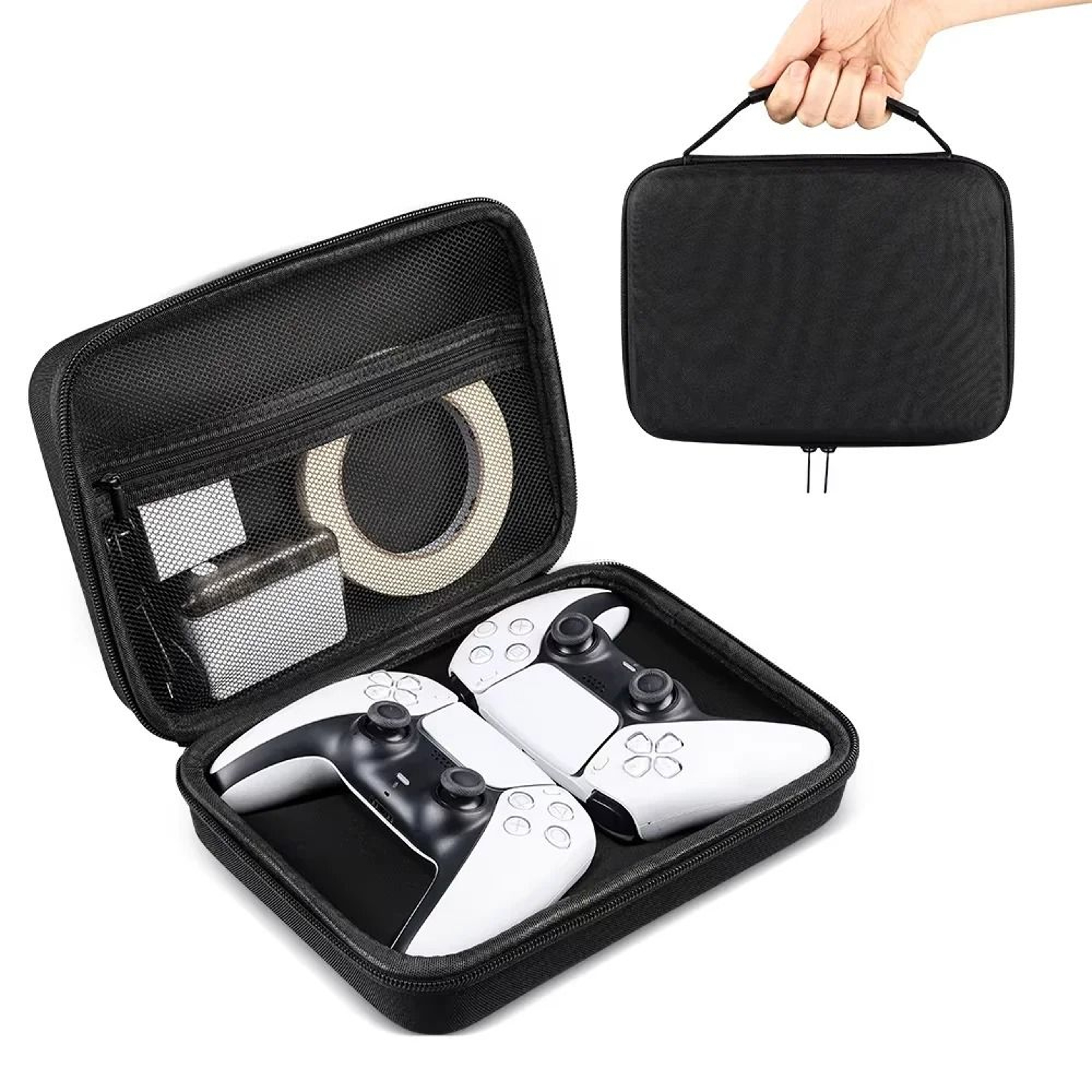 Universal Hard Controller Carrying Case For PS5 Xbox Switch Pro 0