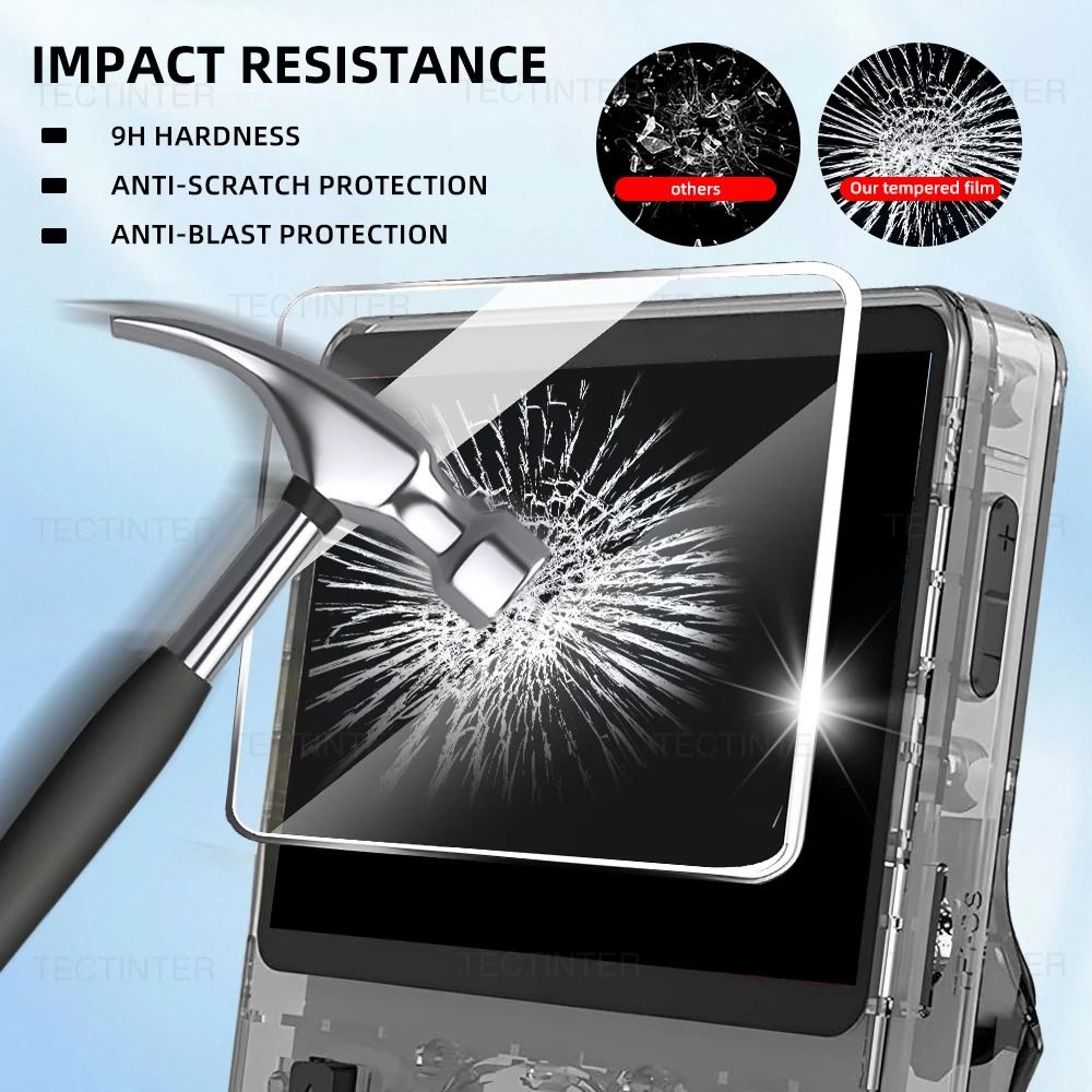 R36S 4in1 Carrying Case And Tempered Glass Protection Kit 11