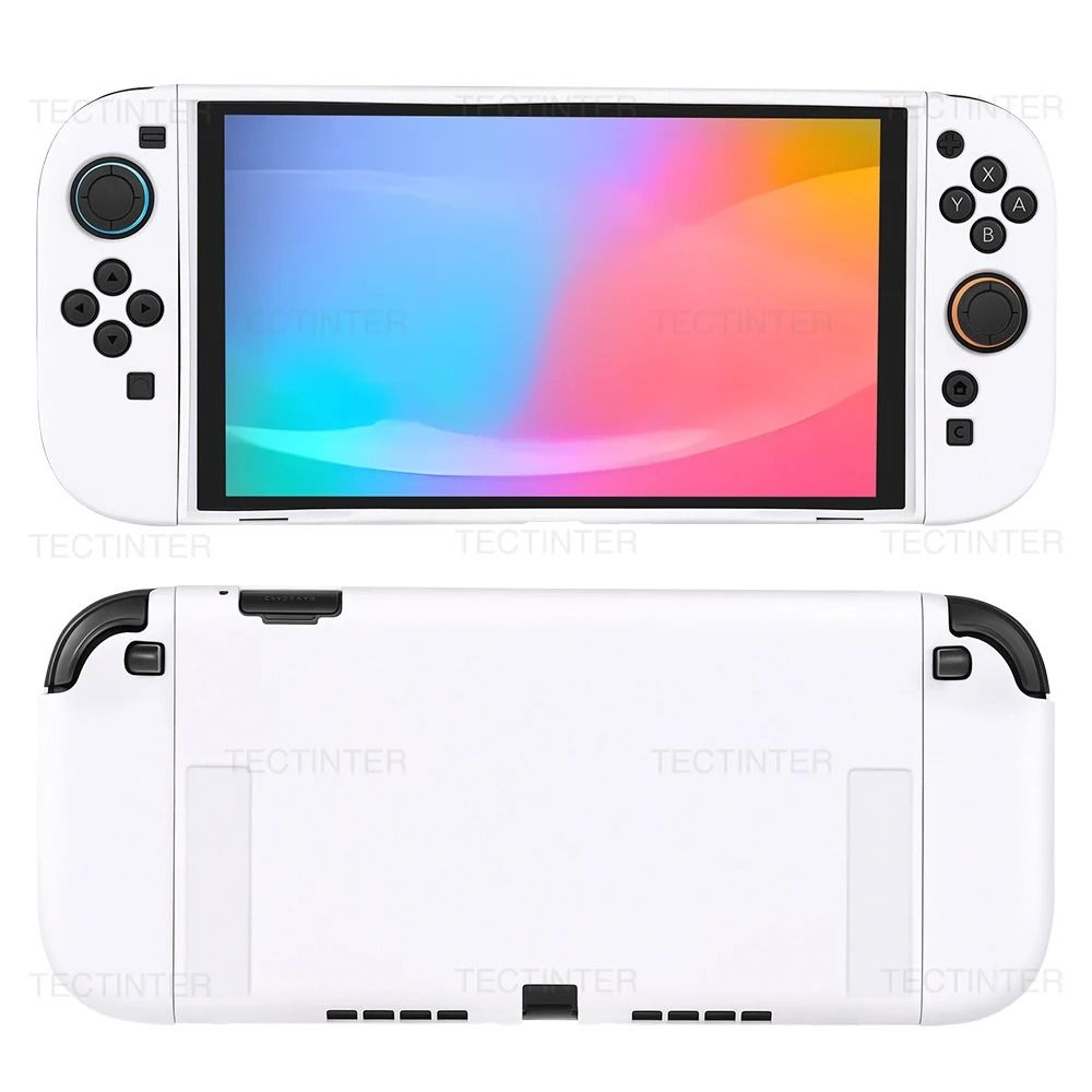 Nintendo Switch 2 Silicone Case Split AntiFall Console And JoyCon 2 Protective Cover 2
