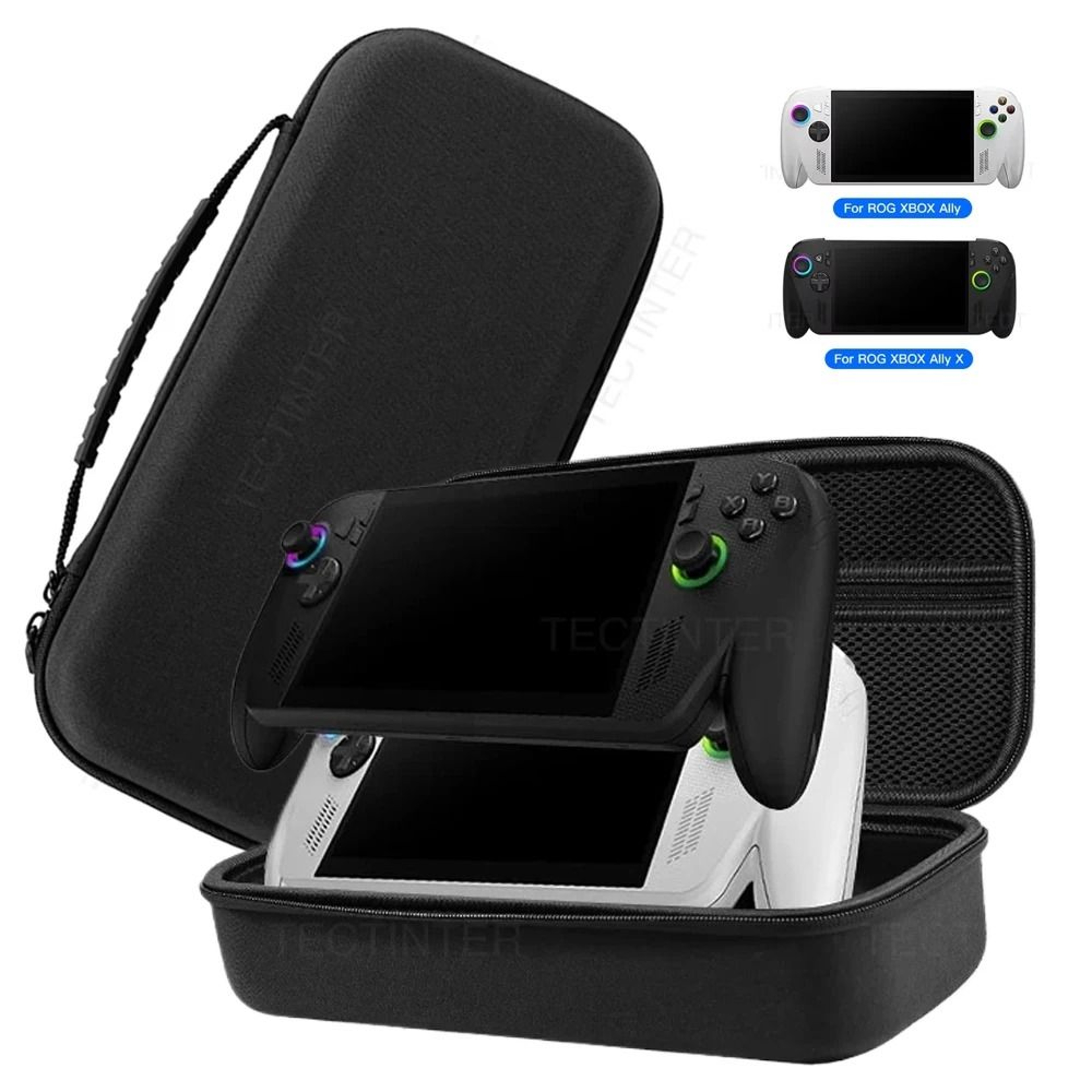 ROG Xbox Ally Carrying Case Hard Shell Travel Storage Bag For ROG Xbox Ally And Ally X 7