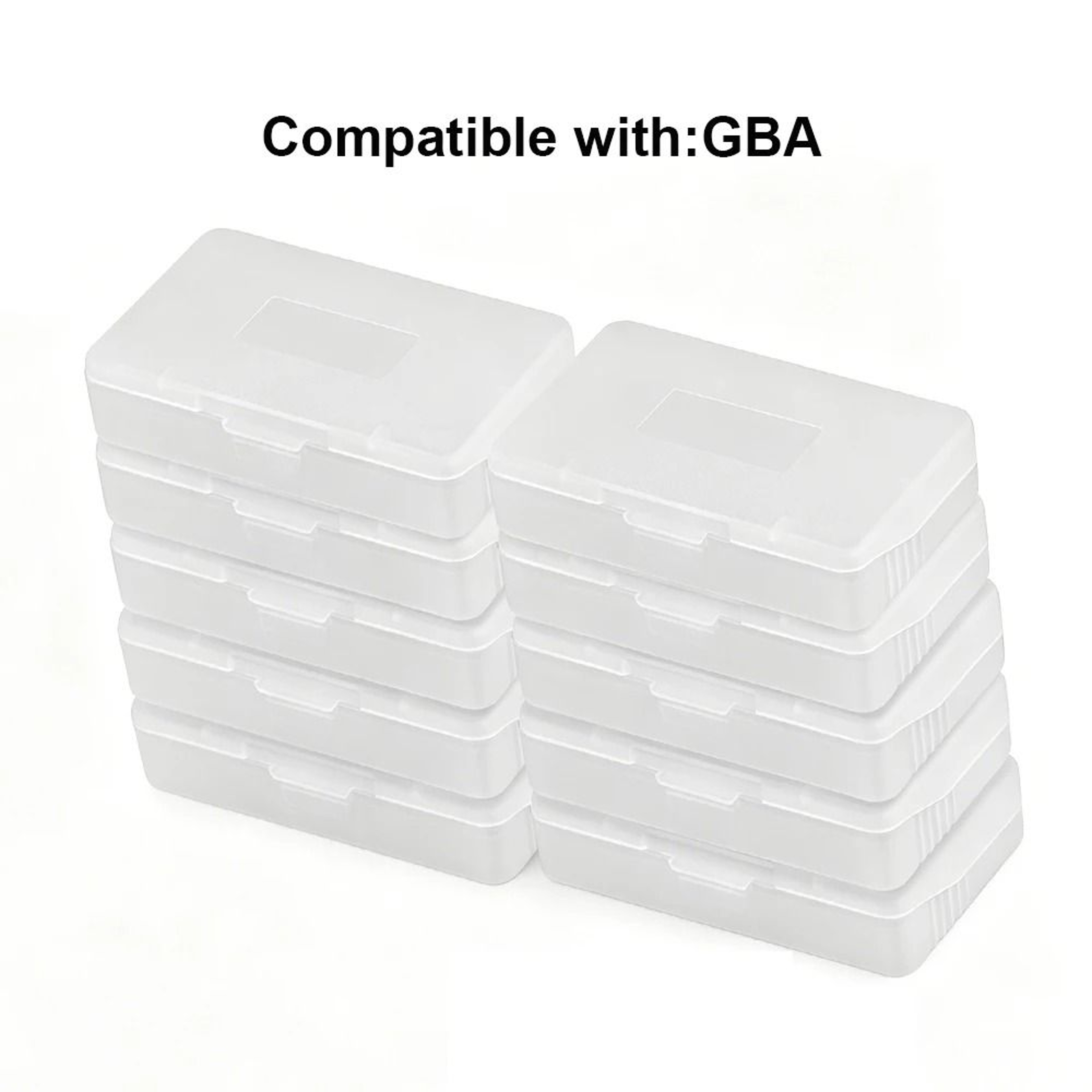 Game Boy Cartridge Case Plastic Storage Protector For GBA GBC And GBP Games 4