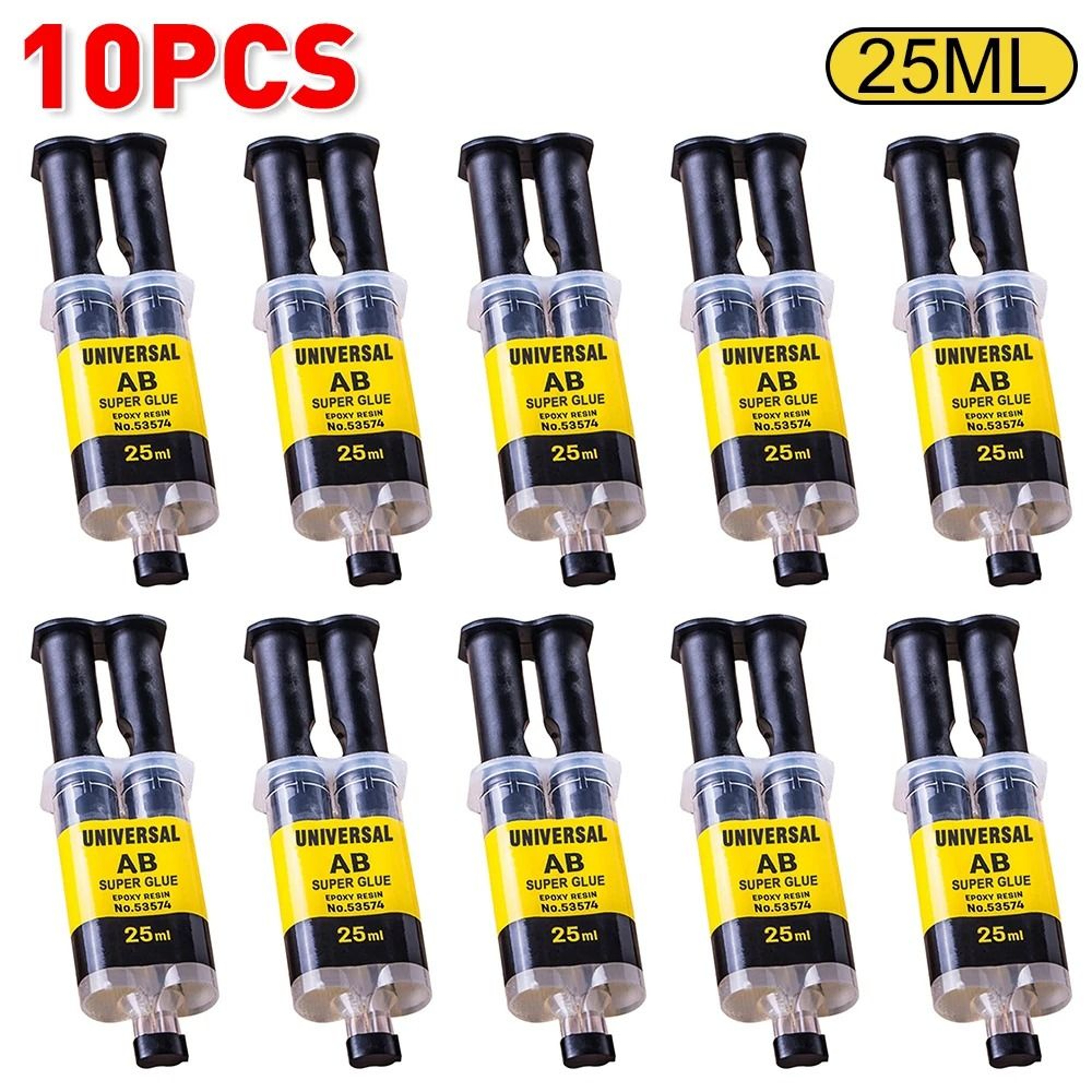 AB Epoxy Resin Glue Waterproof Strong Adhesive For Wood Plastic And Metal 13