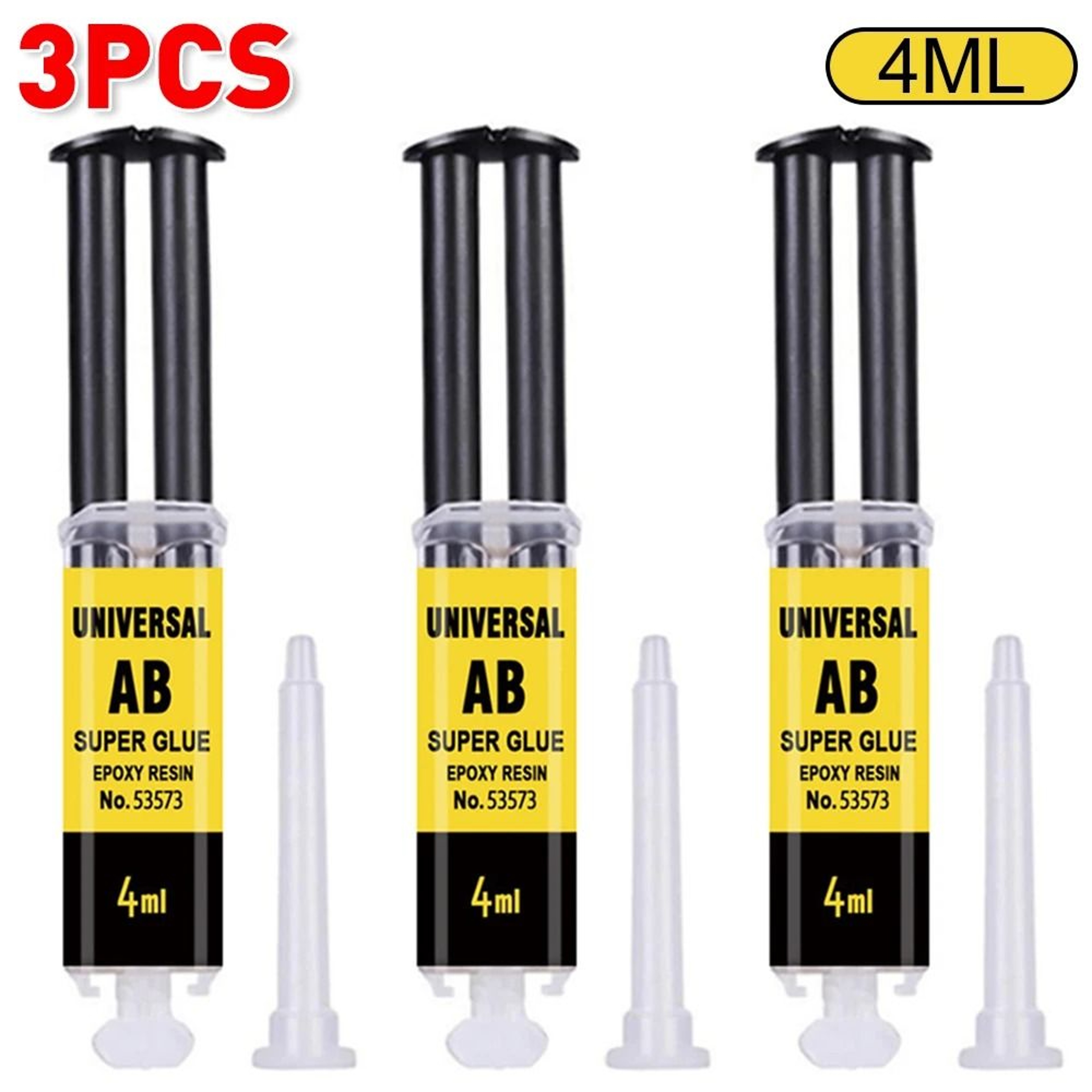 AB Epoxy Resin Glue Waterproof Strong Adhesive For Wood Plastic And Metal 3