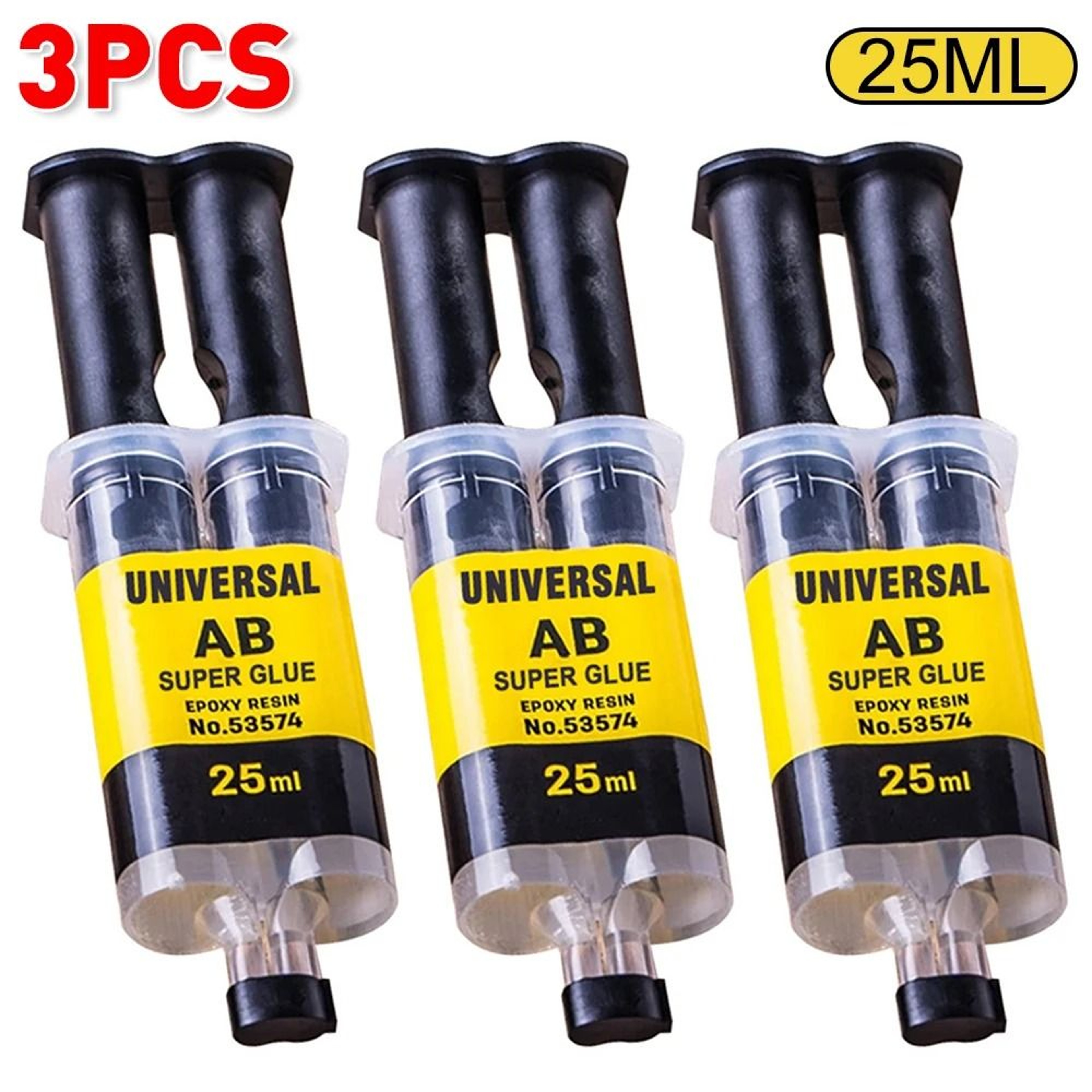 AB Epoxy Resin Glue Waterproof Strong Adhesive For Wood Plastic And Metal 10