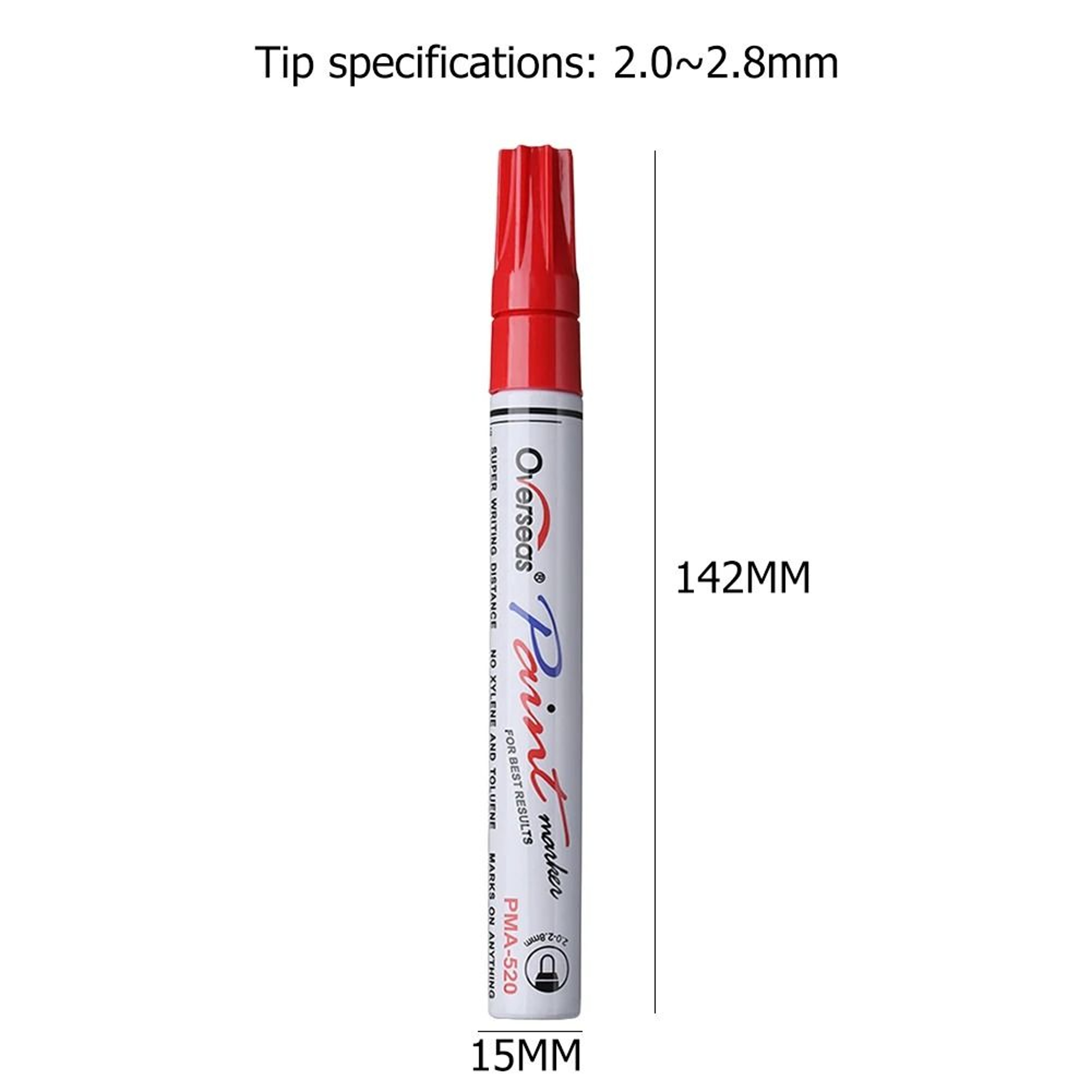 Car Scratch Repair Pen Waterproof Touch Up Paint Marker For Auto Body Care 4