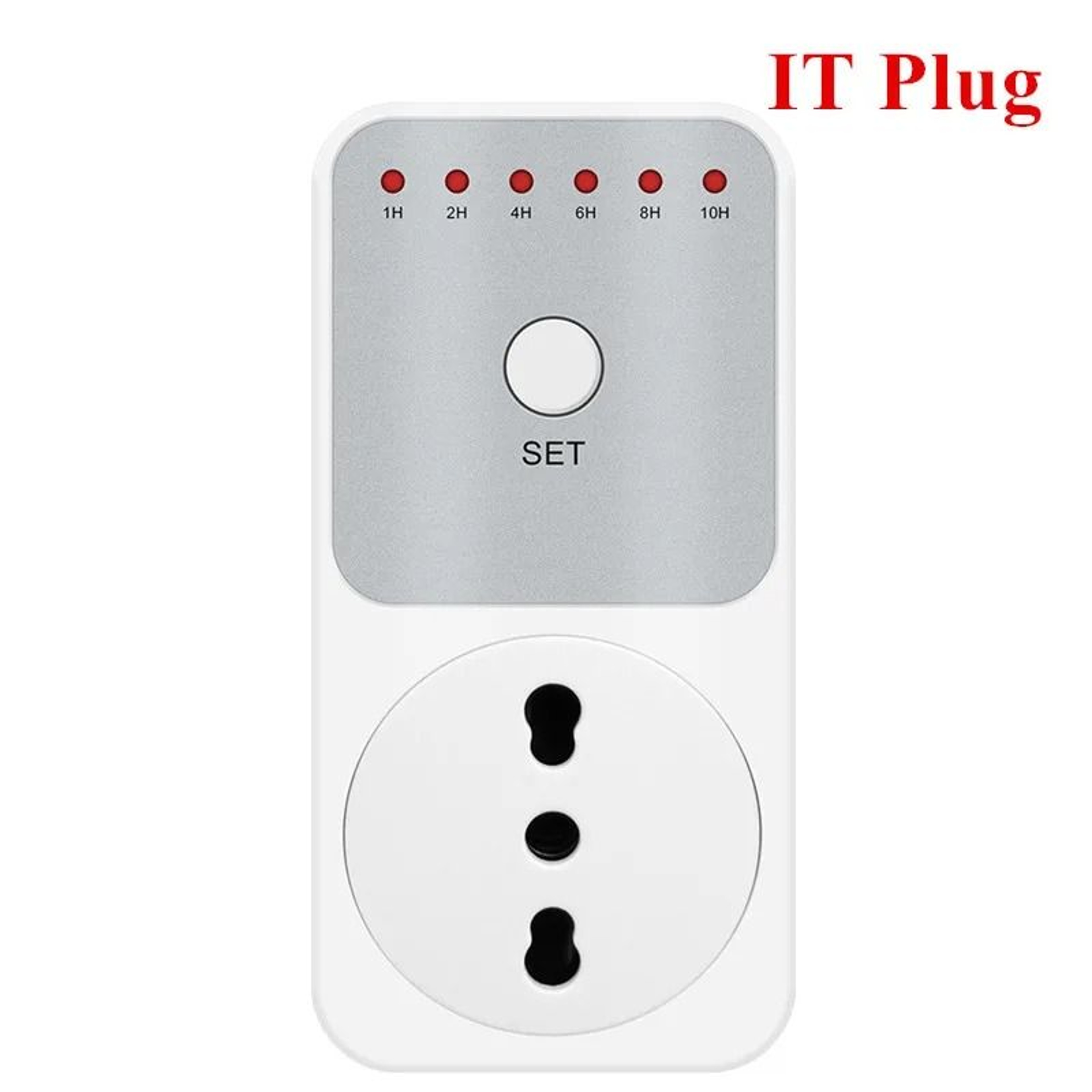 TM04 Countdown Timer Socket 16A LED PlugIn Appliance Timer 110 Hours 8