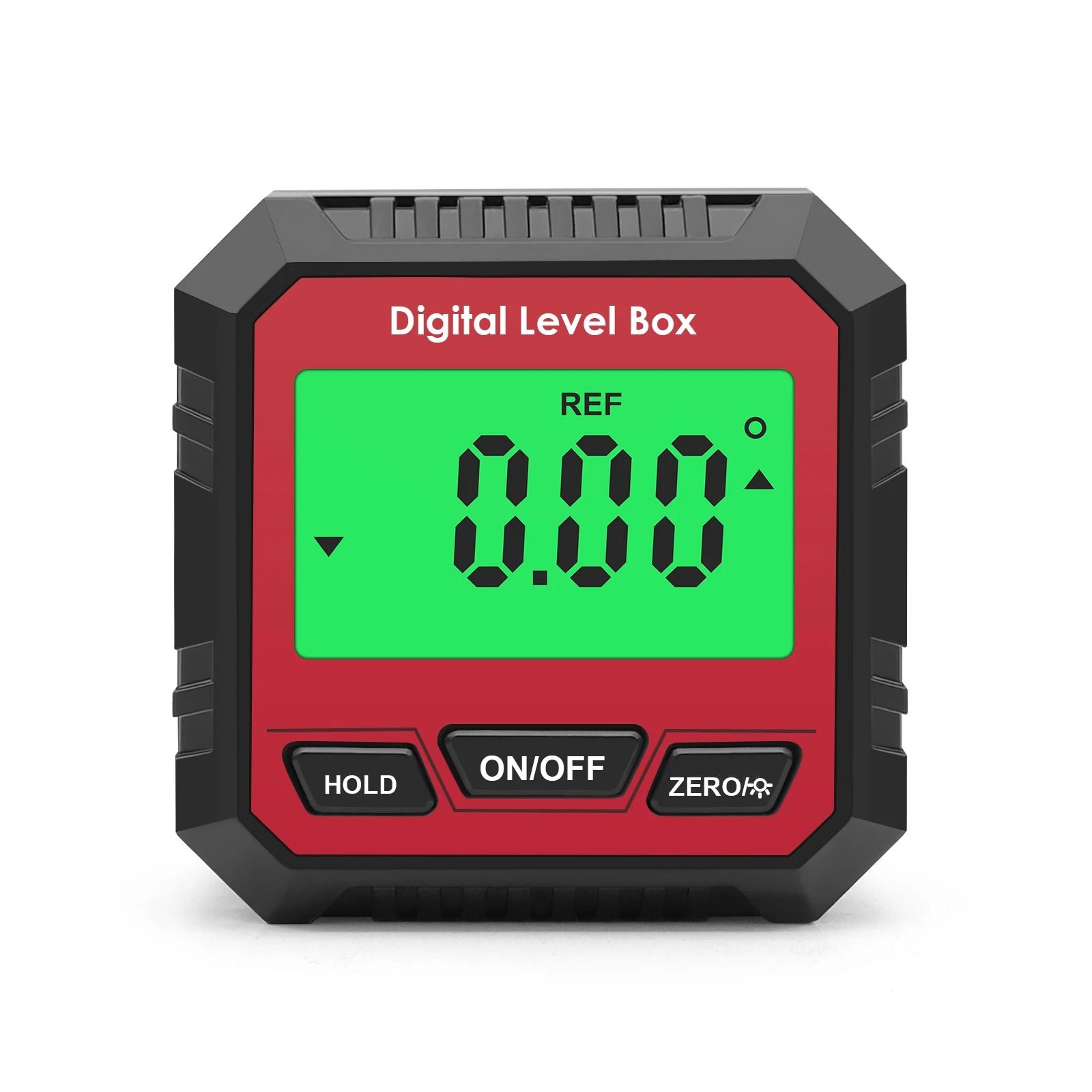 360 Digital Angle Finder Magnetic Inclinometer Level With Backlit LCD 1
