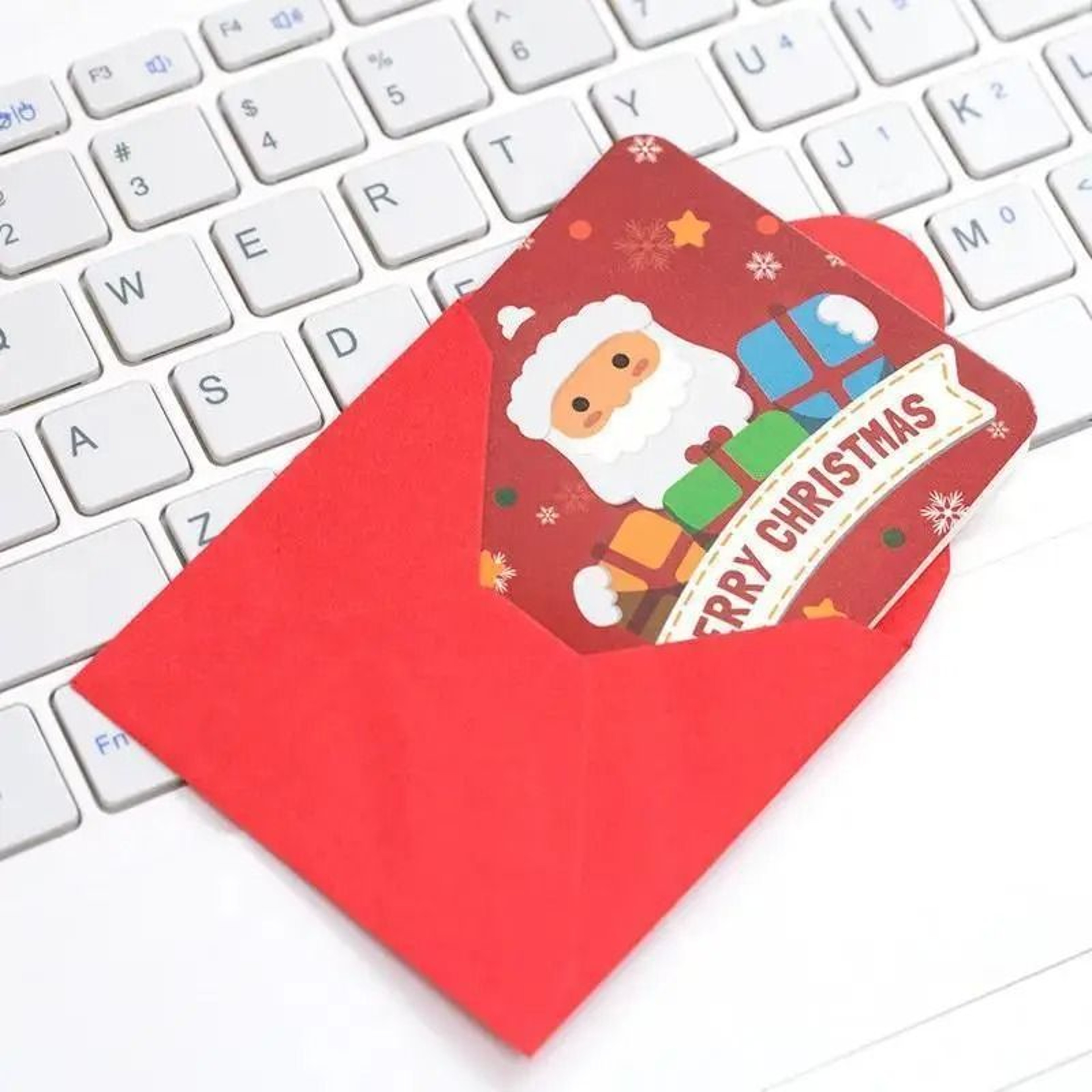 24Piece Mini Christmas Greeting Card Set Holiday Cards With Envelopes For Kids And Gifts 1