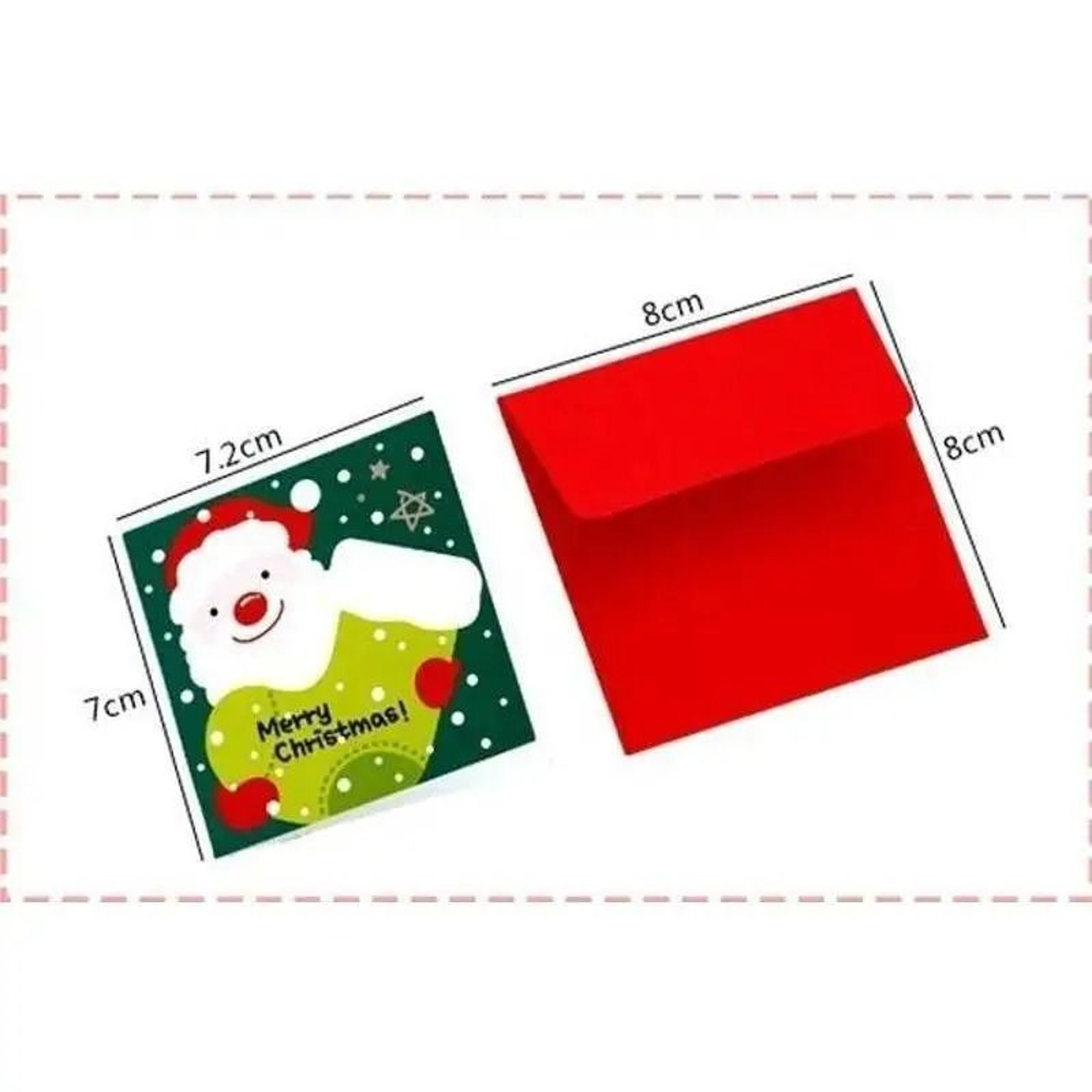 24Piece Mini Christmas Greeting Card Set Holiday Cards With Envelopes For Kids And Gifts 2