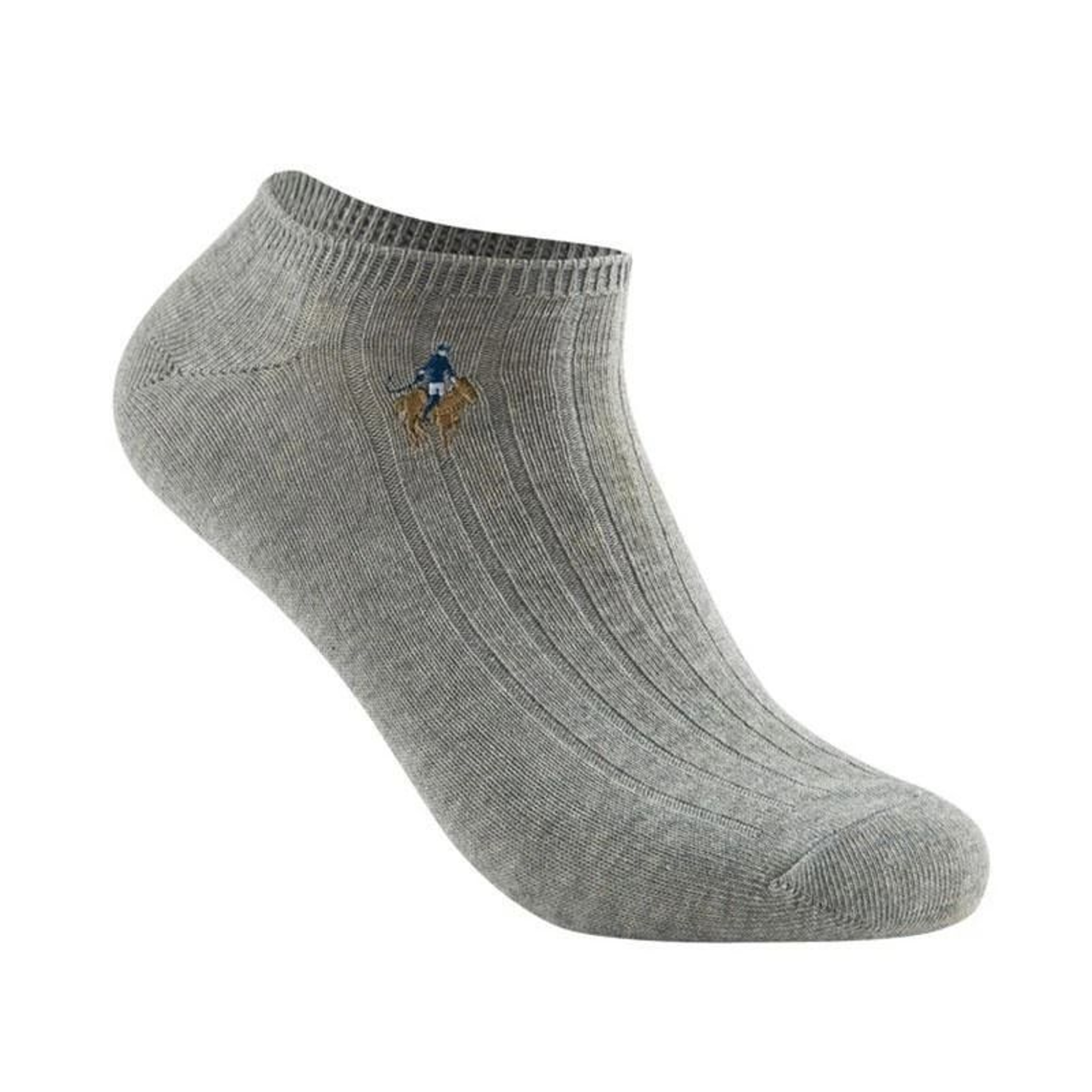 Mens Cotton Low Cut Socks Breathable Solid Color Business And Casual Socks 7