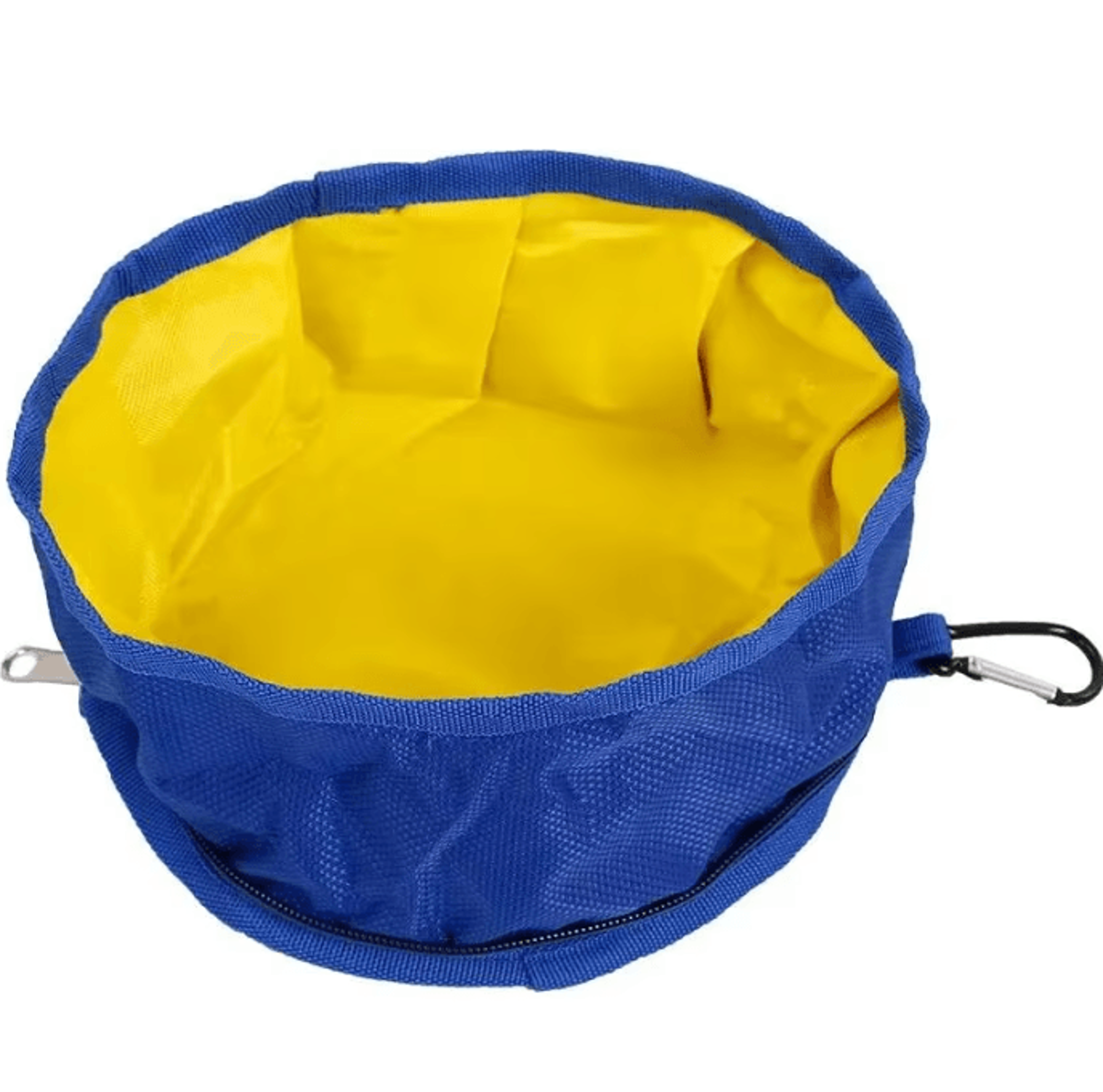 1100ML Foldable Dog Travel Bowl Portable Food And Water Container For Hiking And Trips 2