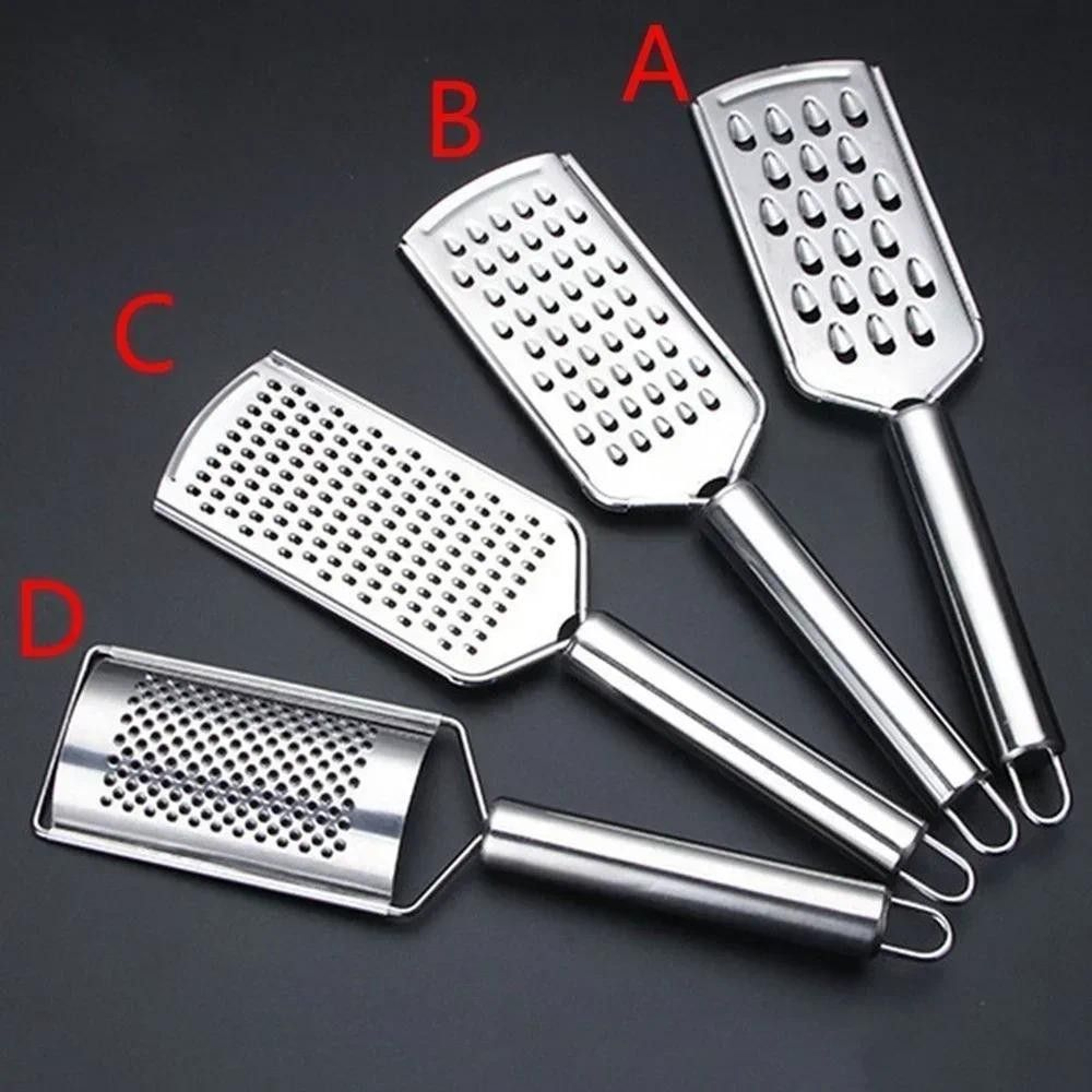 Stainless Steel Handheld Cheese Grater MultiPurpose Kitchen Grater For Cheese Chocolate And Vegetab 1