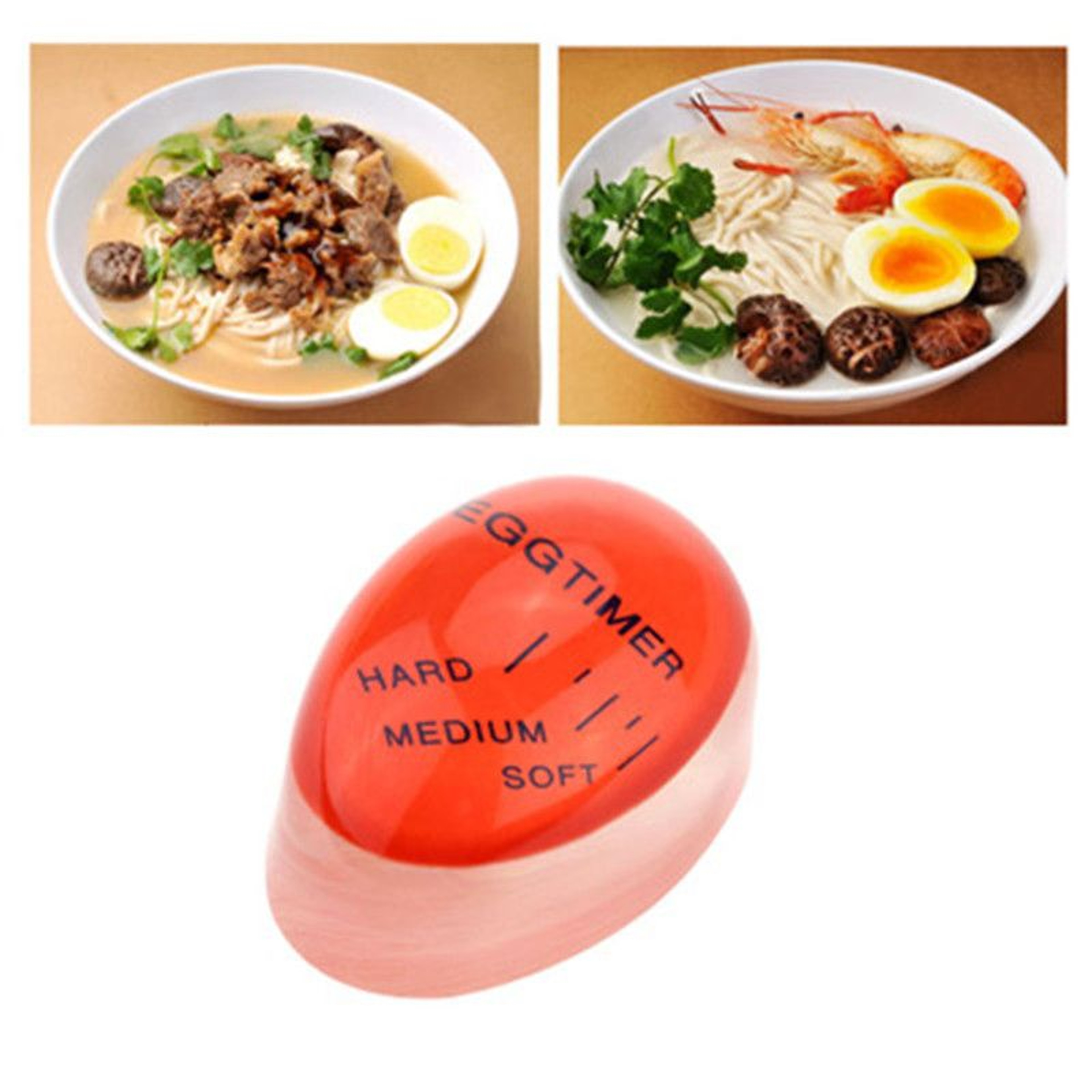 Color Changing Egg Timer Reusable Boiled Egg Doneness Indicator For Soft Medium And Hard Eggs 1