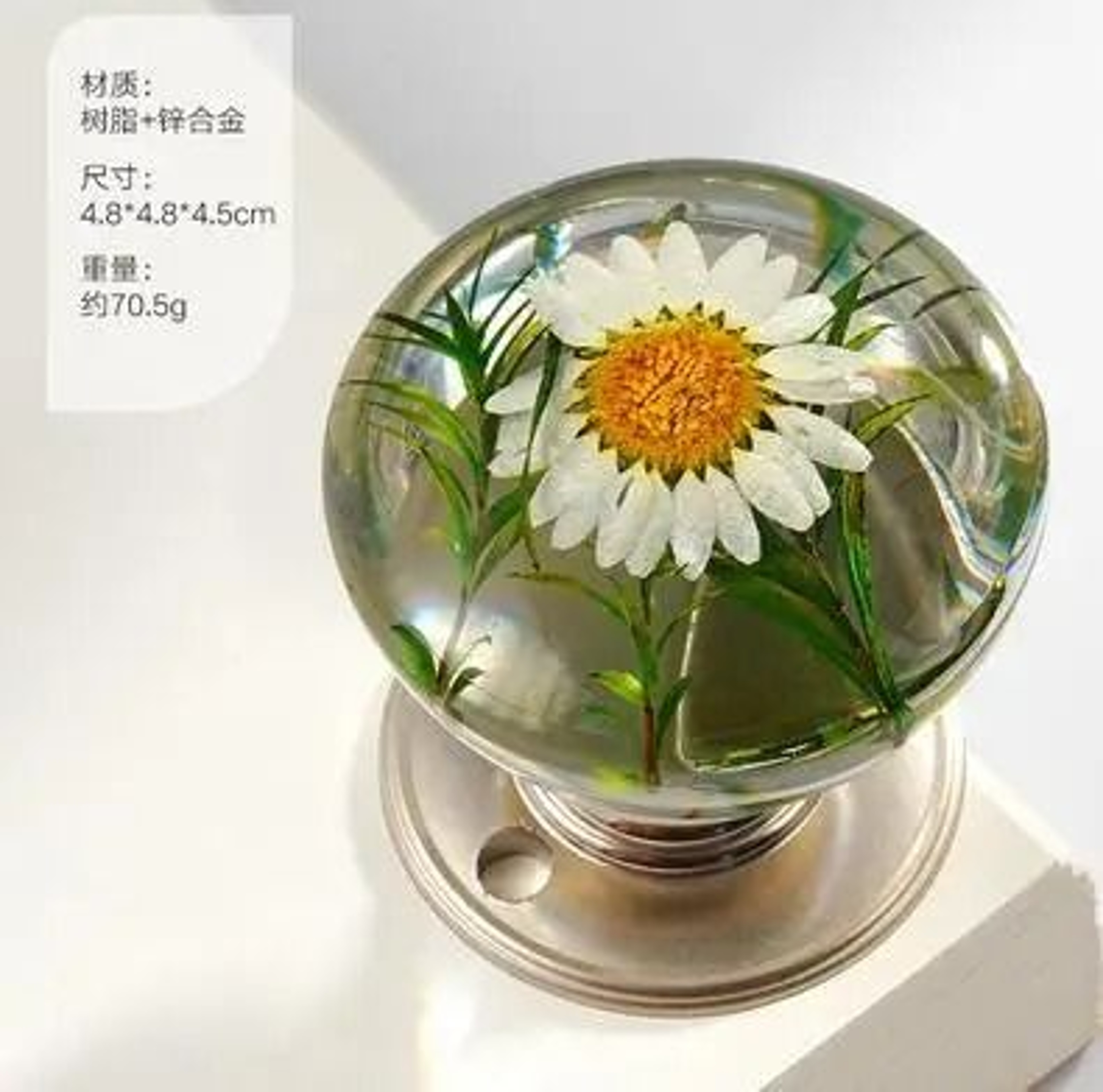 Decorative Resin Cabinet Knobs Unique Drawer And Closet Door Pulls For Furniture 6