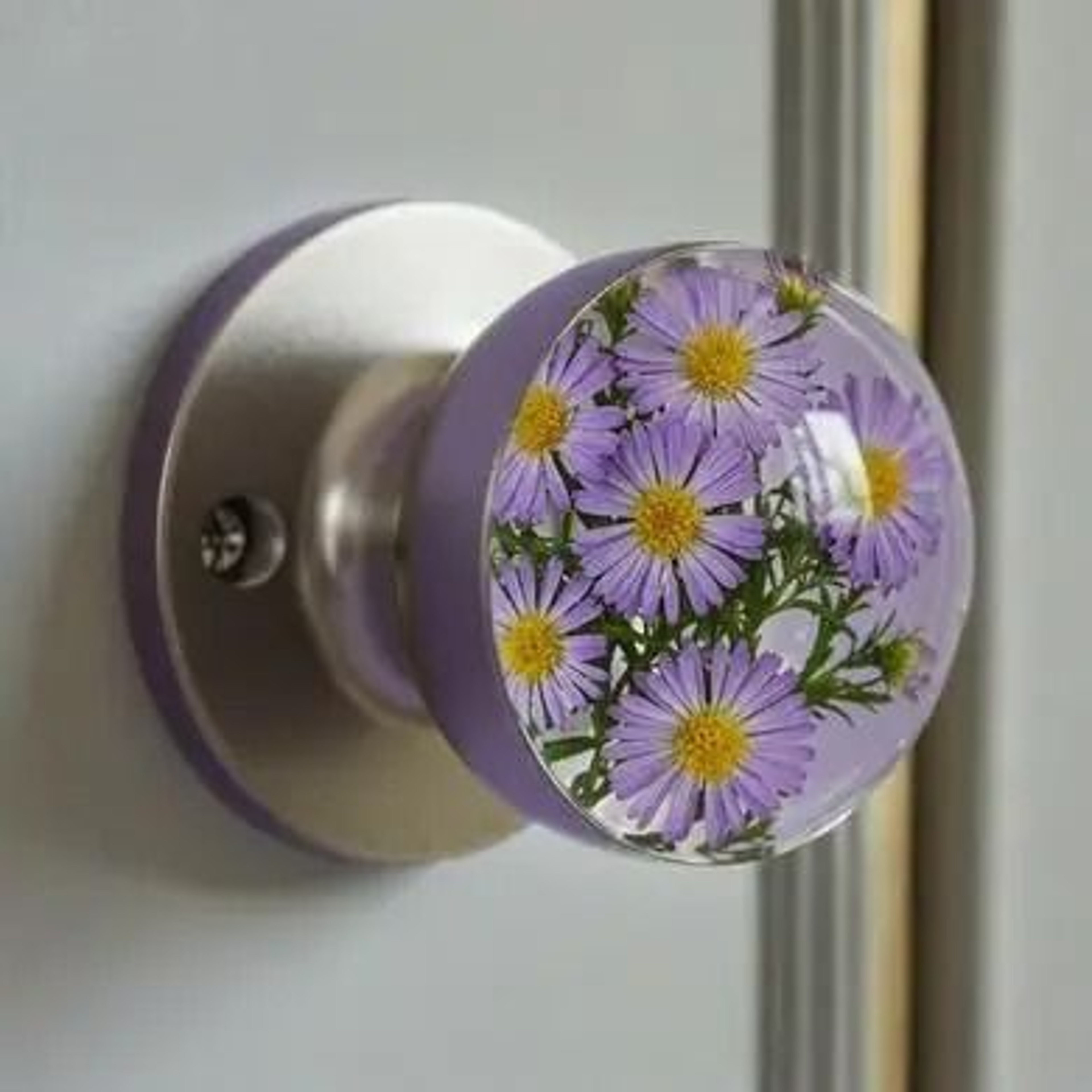 Decorative Resin Cabinet Knobs Unique Drawer And Closet Door Pulls For Furniture 9